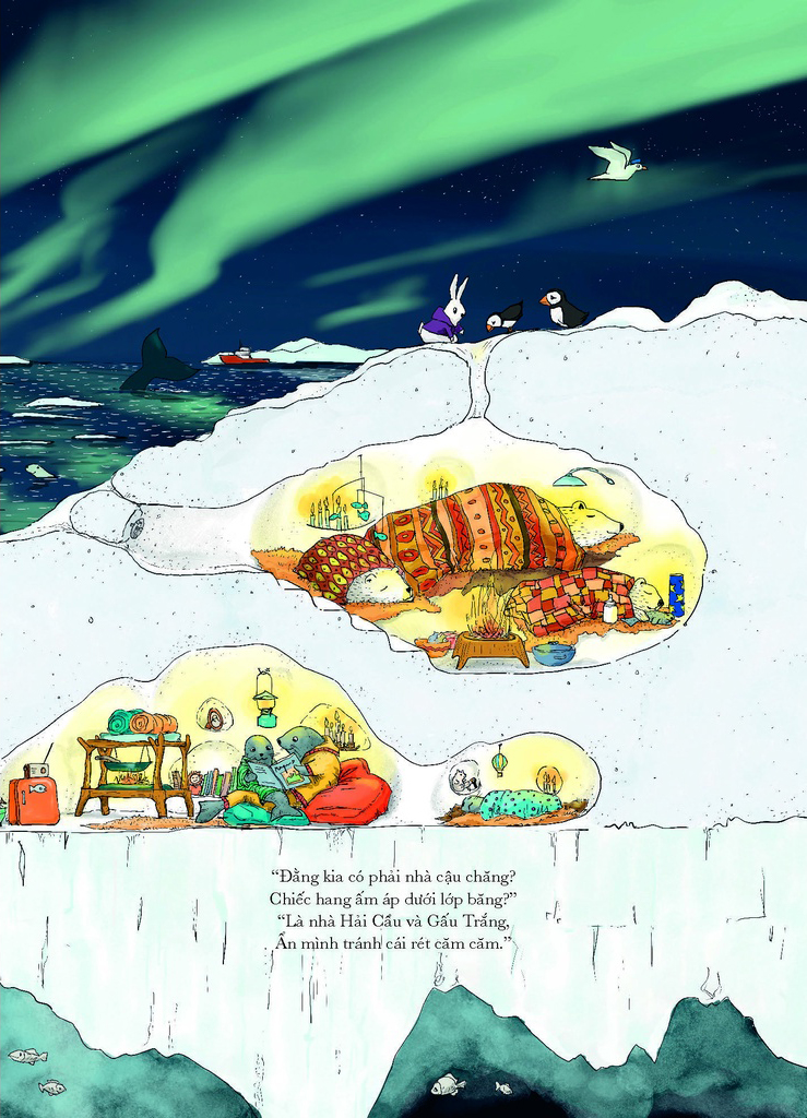 về nhà thôi, hải li!