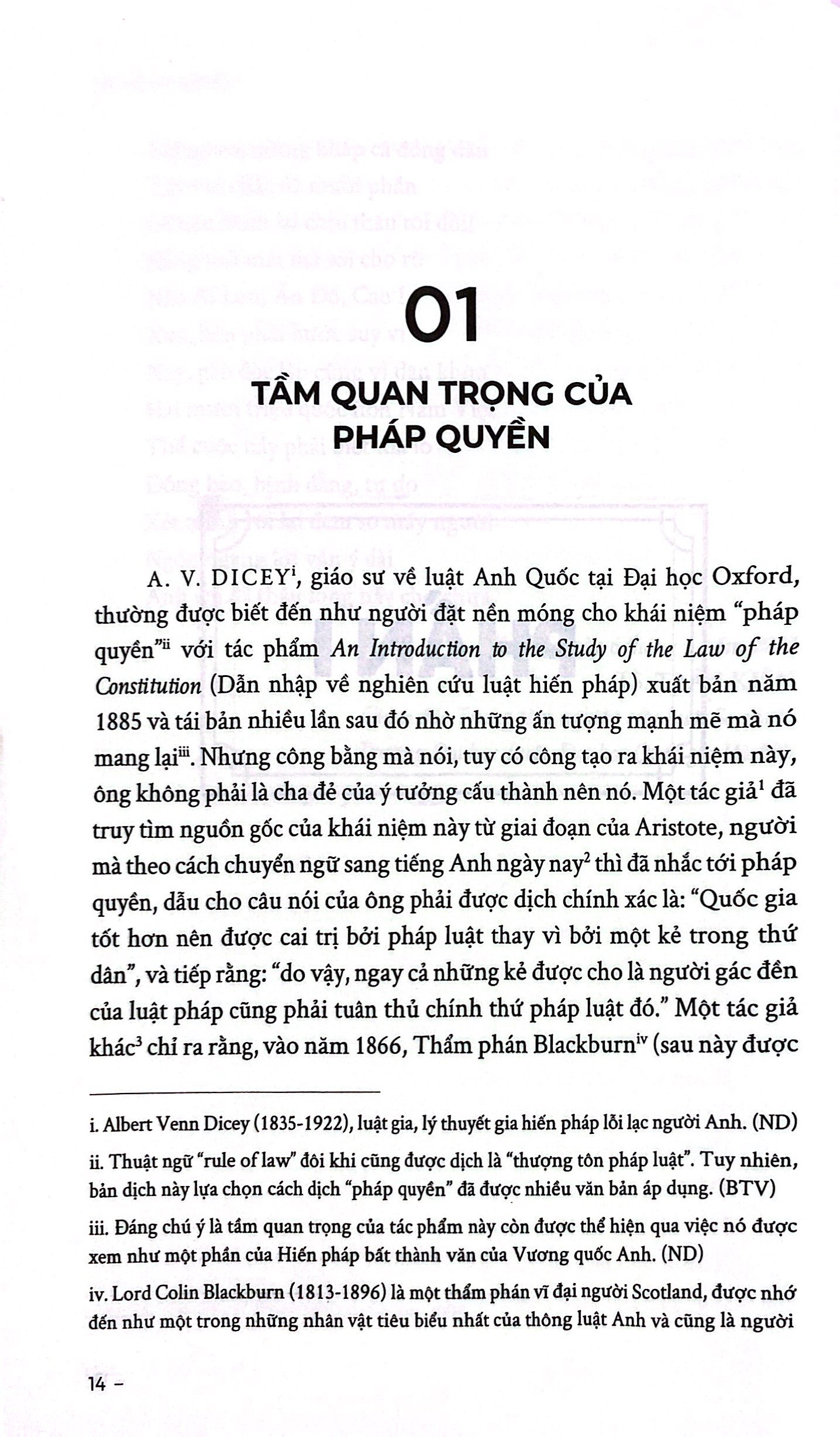 về pháp quyền