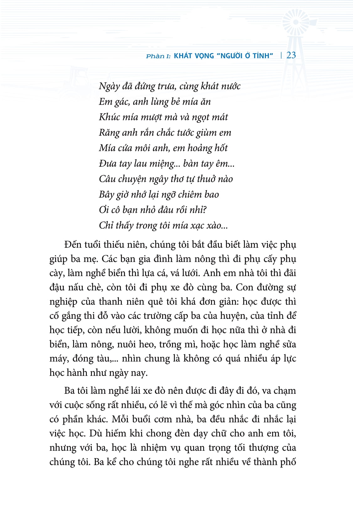 về quê lập nghiệp (tái bản)