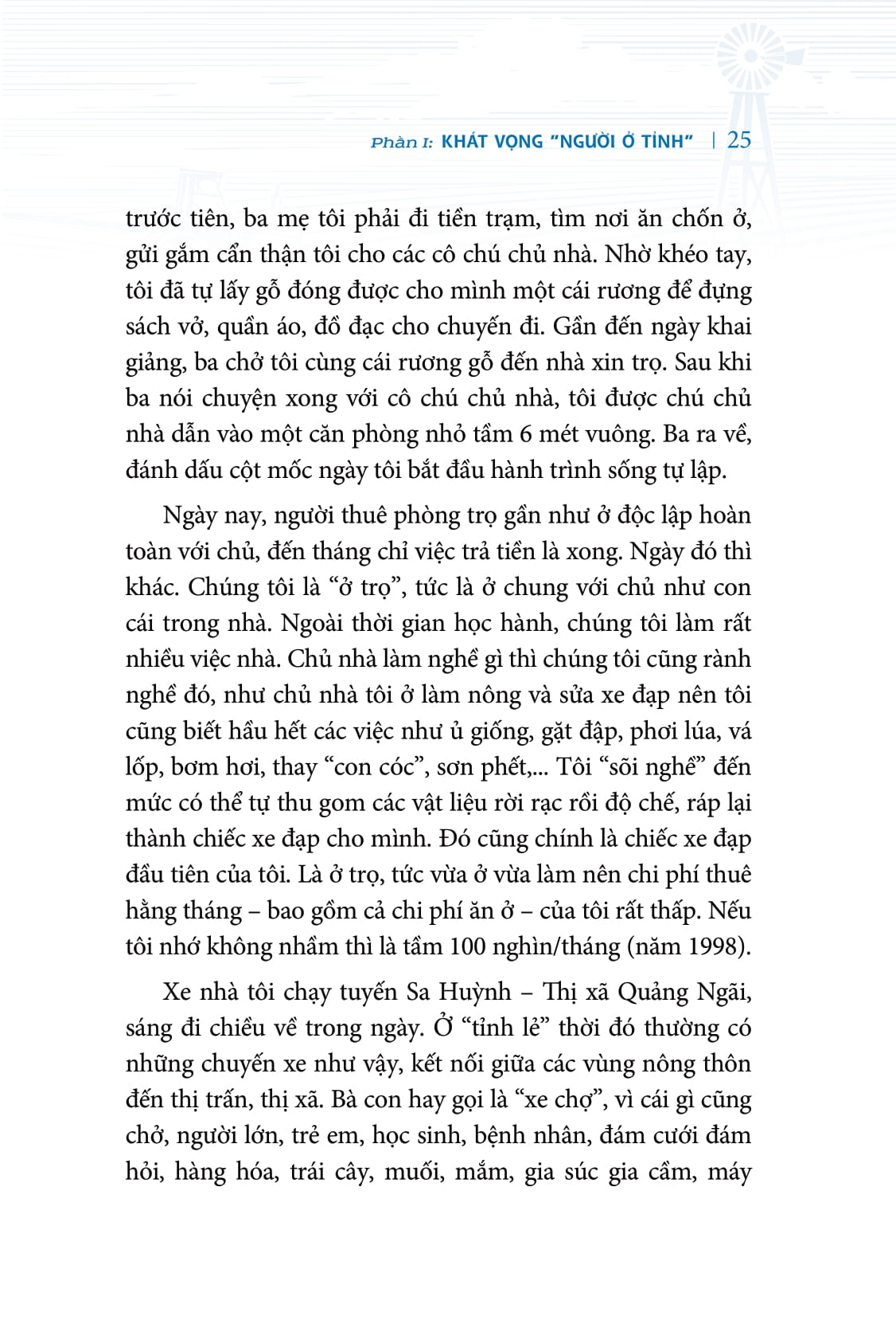 về quê lập nghiệp (tái bản)