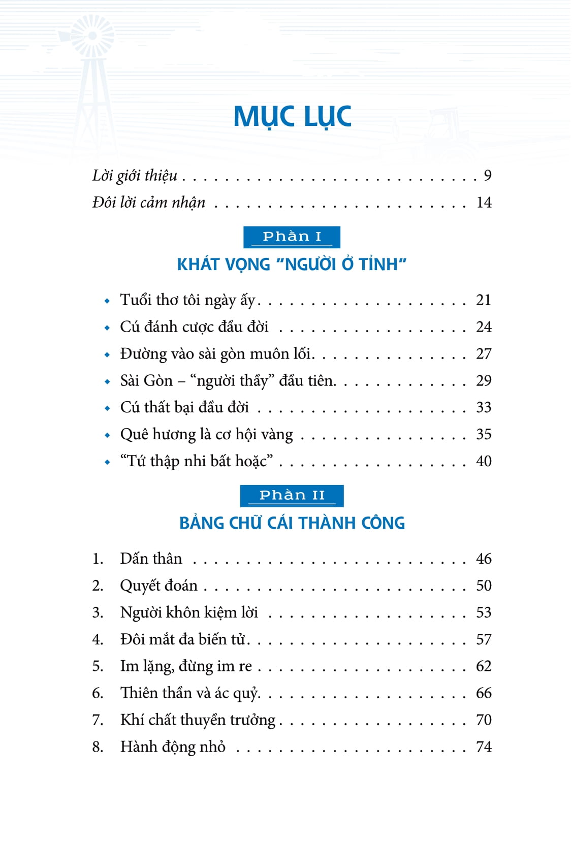 về quê lập nghiệp (tái bản)