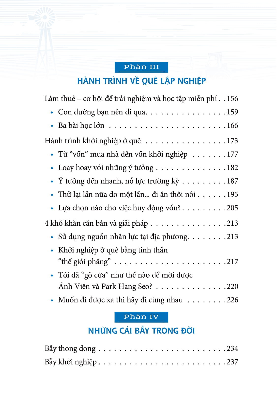về quê lập nghiệp (tái bản)
