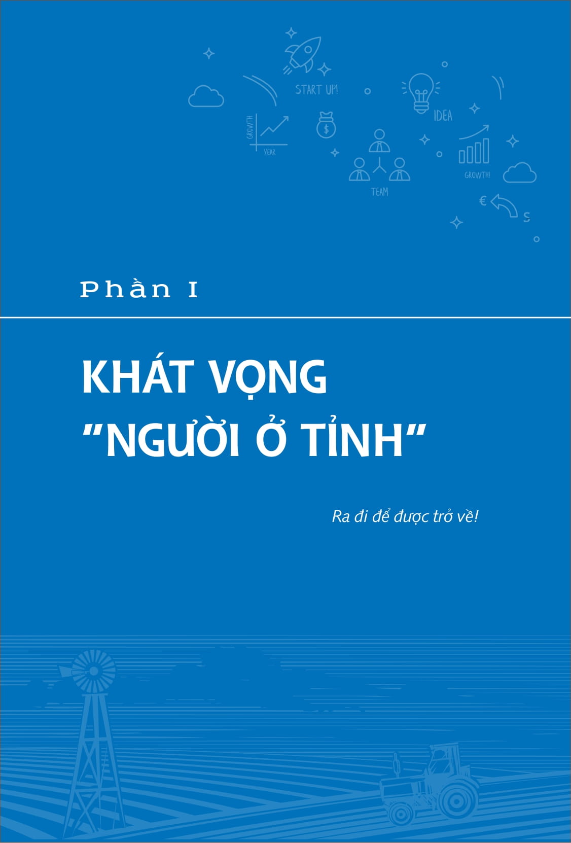 về quê lập nghiệp (tái bản)