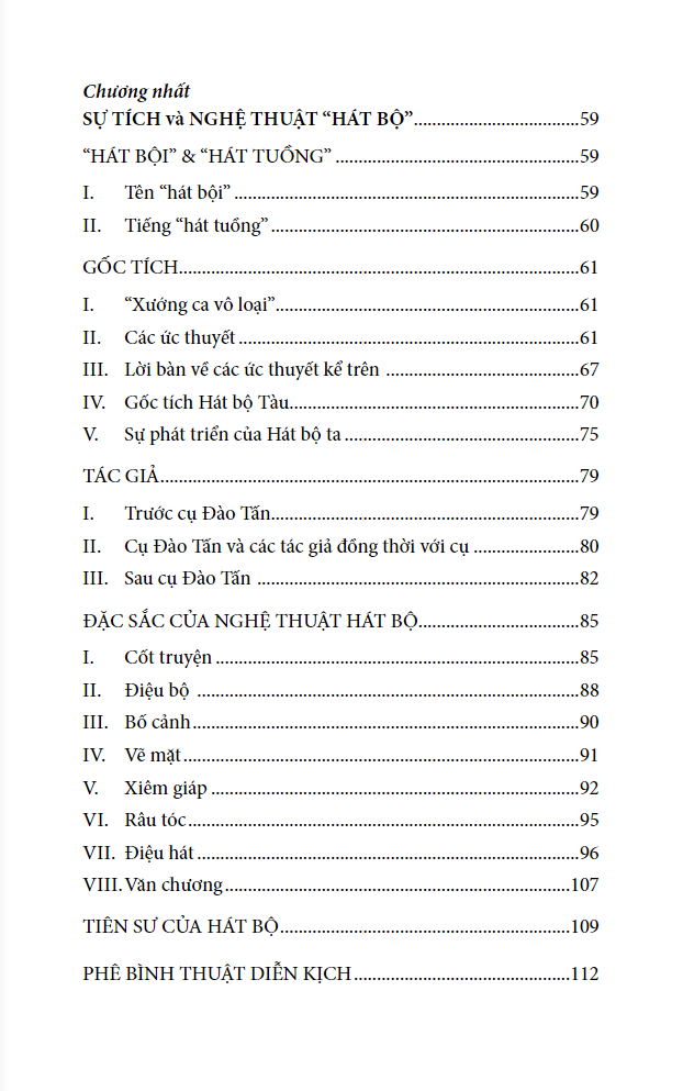 về quyển sự tích và nghệ thuật hát bộ của đoàn nồng (khảo-chú-luận)