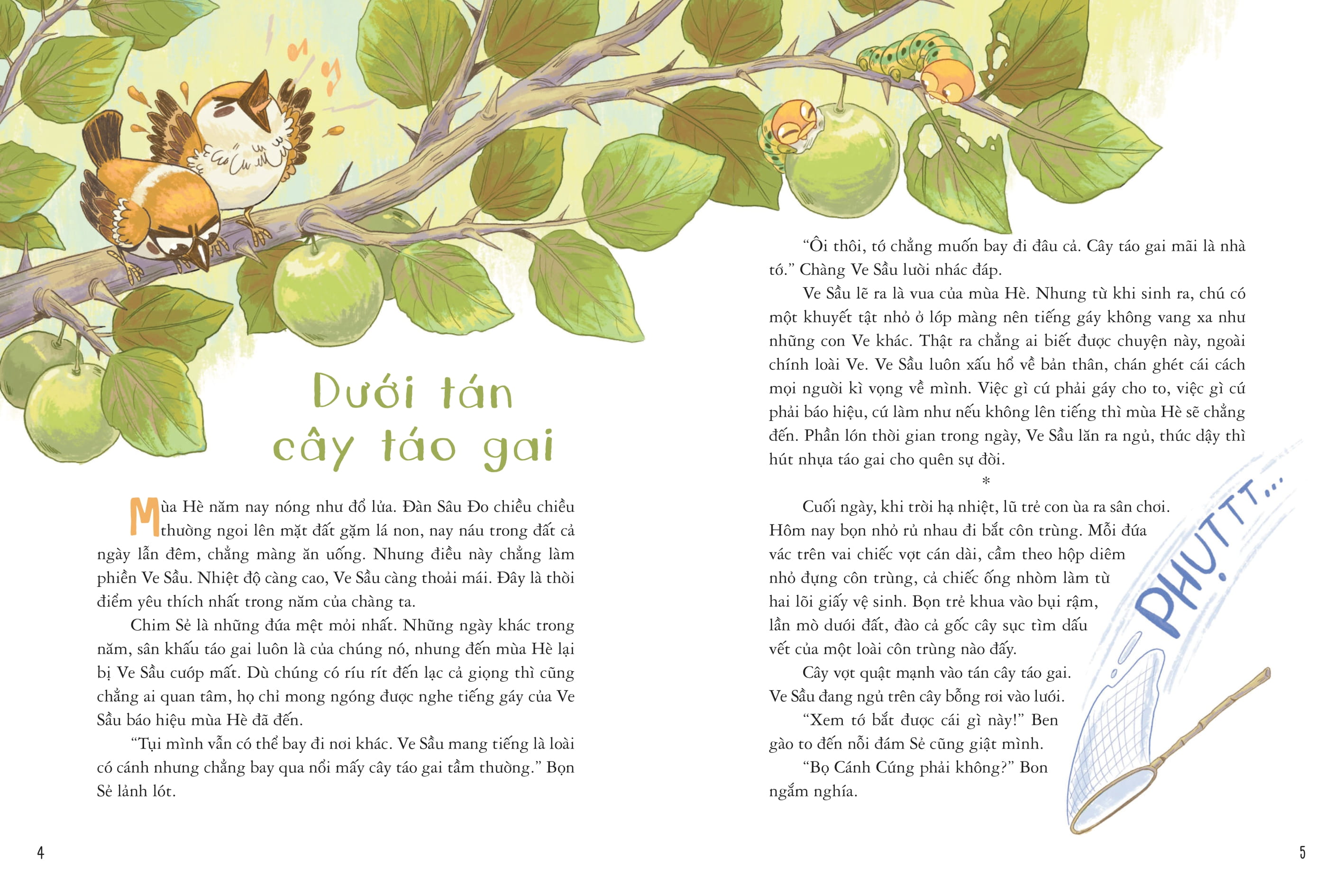 ve sầu phiêu du bắc cực