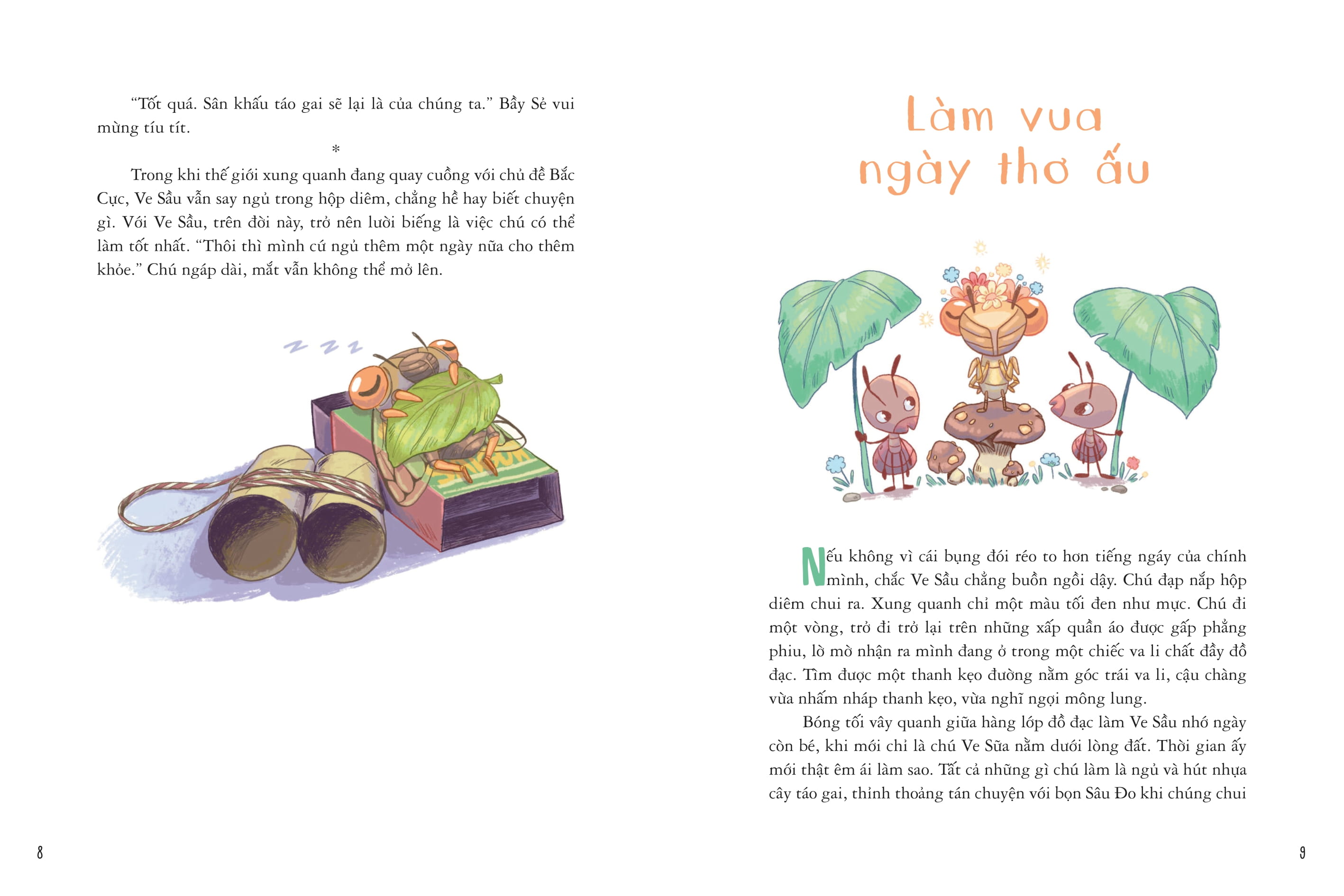 ve sầu phiêu du bắc cực