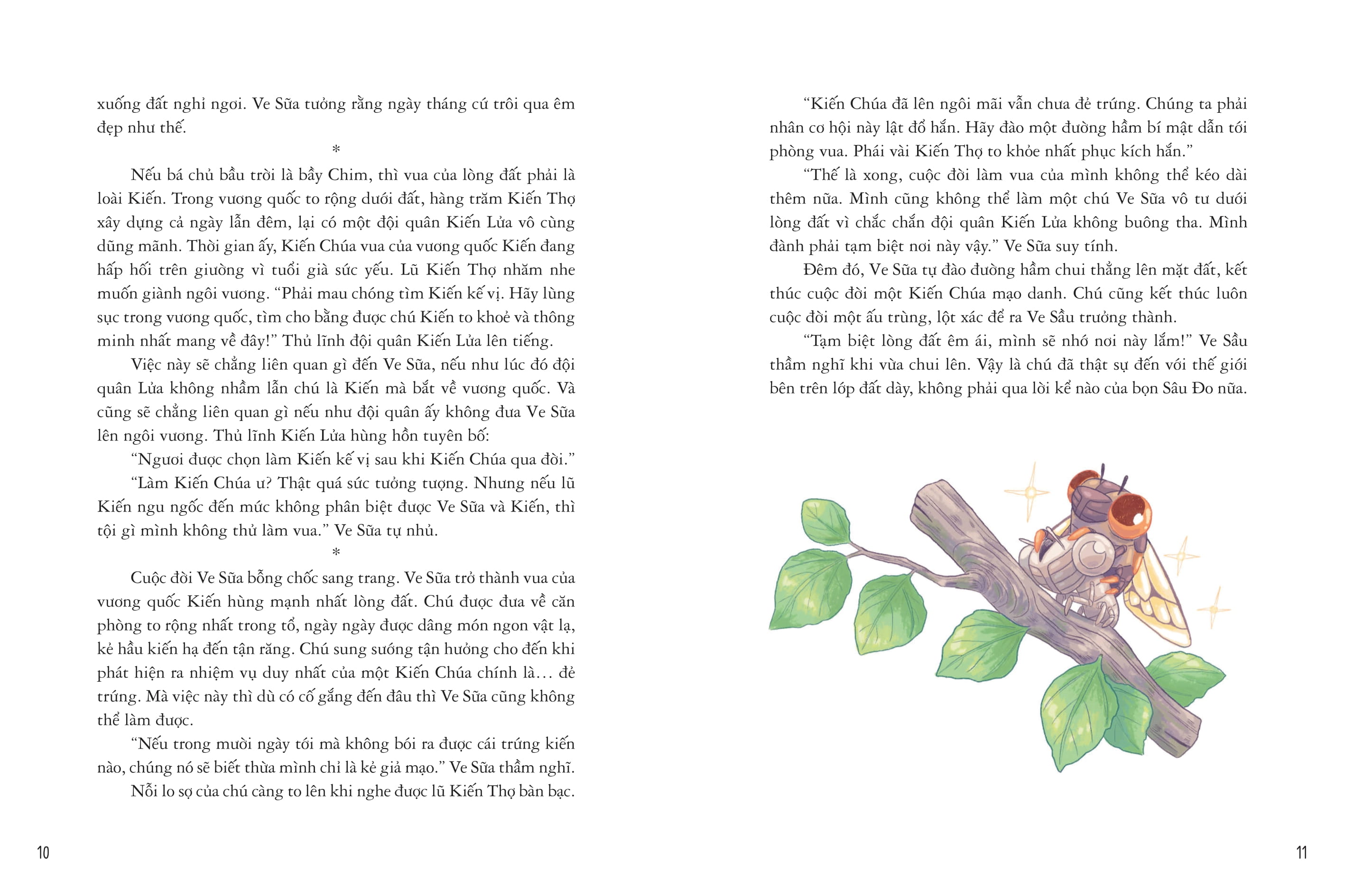 ve sầu phiêu du bắc cực