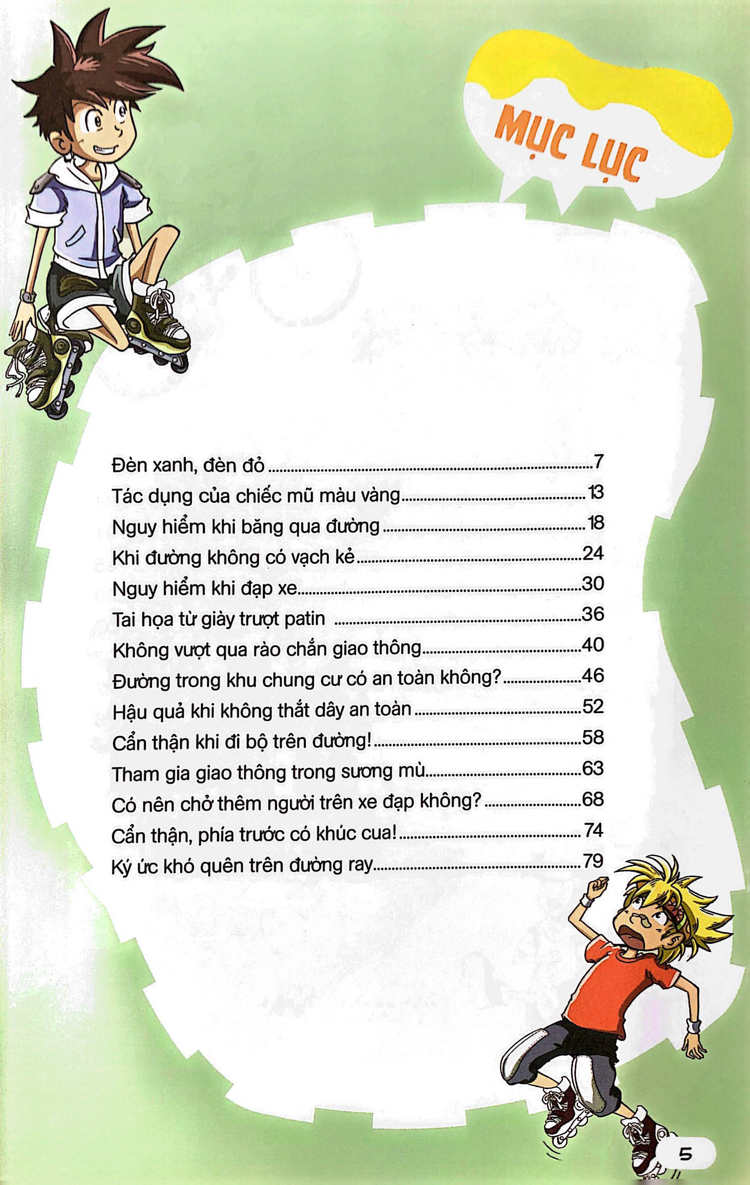 vệ sĩ tốt nhất là chính mình - 150++ kỹ năng an toàn dành cho học sinh - an toàn khi tham gia giao thông (dành cho trẻ từ 6-12 tuổi)
