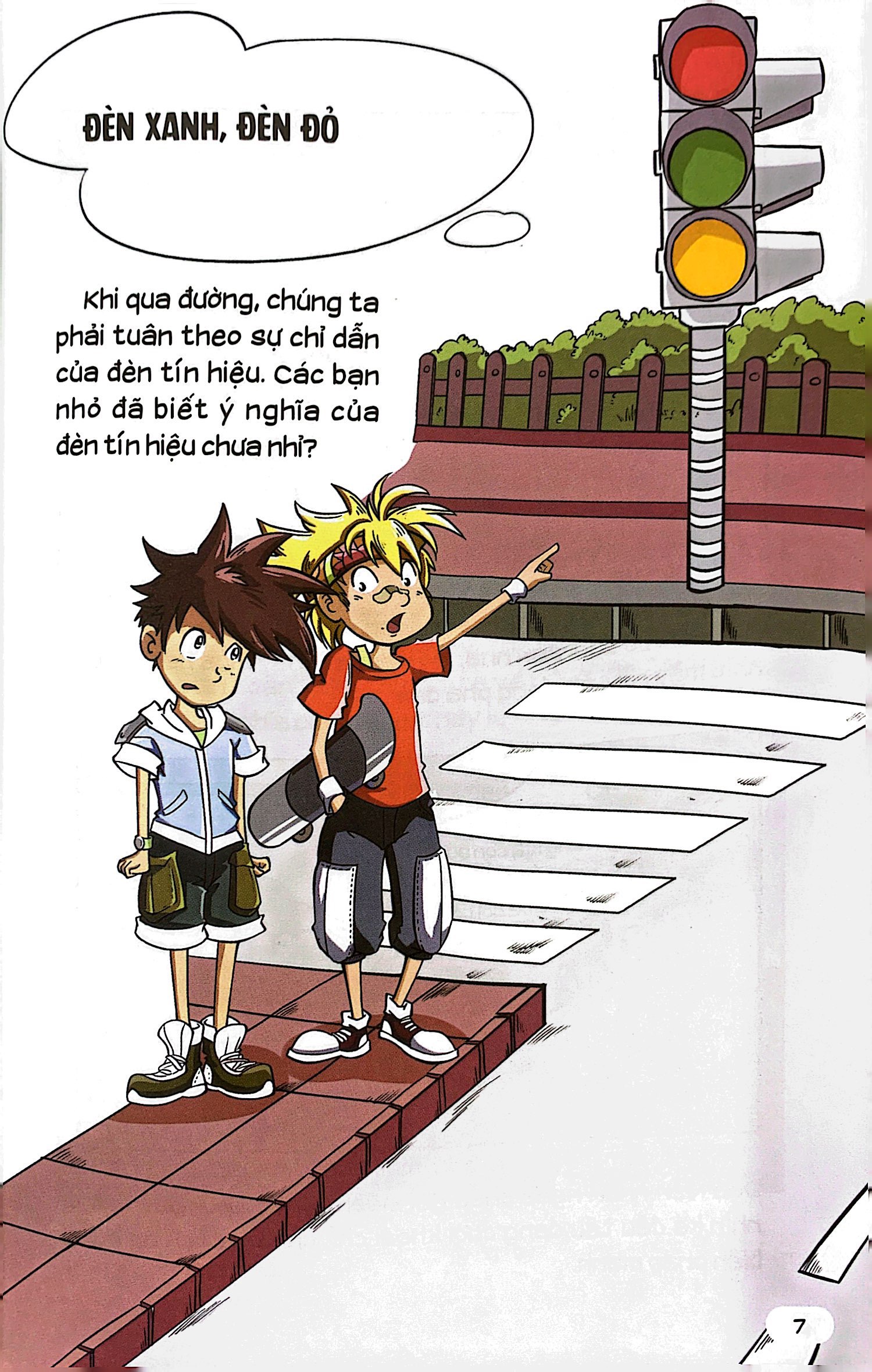 vệ sĩ tốt nhất là chính mình - 150++ kỹ năng an toàn dành cho học sinh - an toàn khi tham gia giao thông (dành cho trẻ từ 6-12 tuổi)