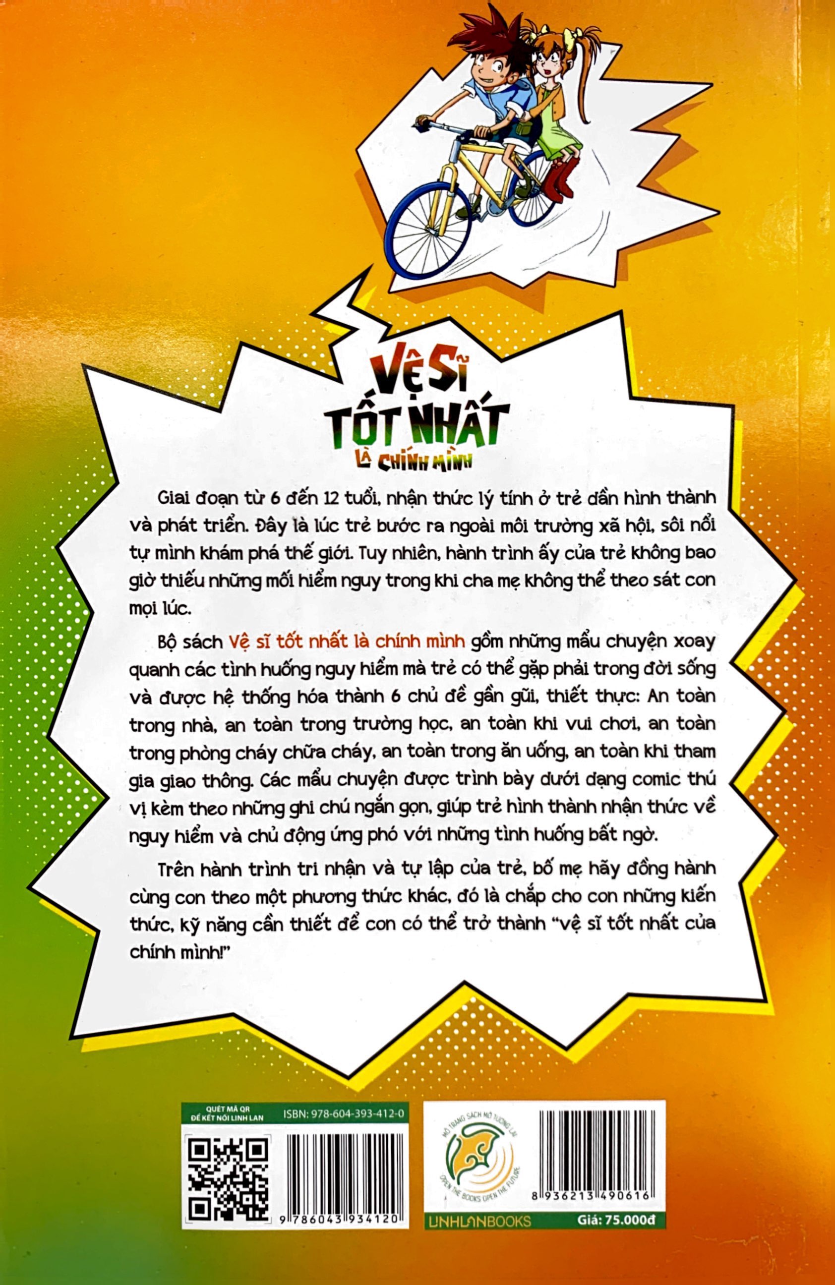 vệ sĩ tốt nhất là chính mình - 150++ kỹ năng an toàn dành cho học sinh - an toàn khi tham gia giao thông (dành cho trẻ từ 6-12 tuổi)