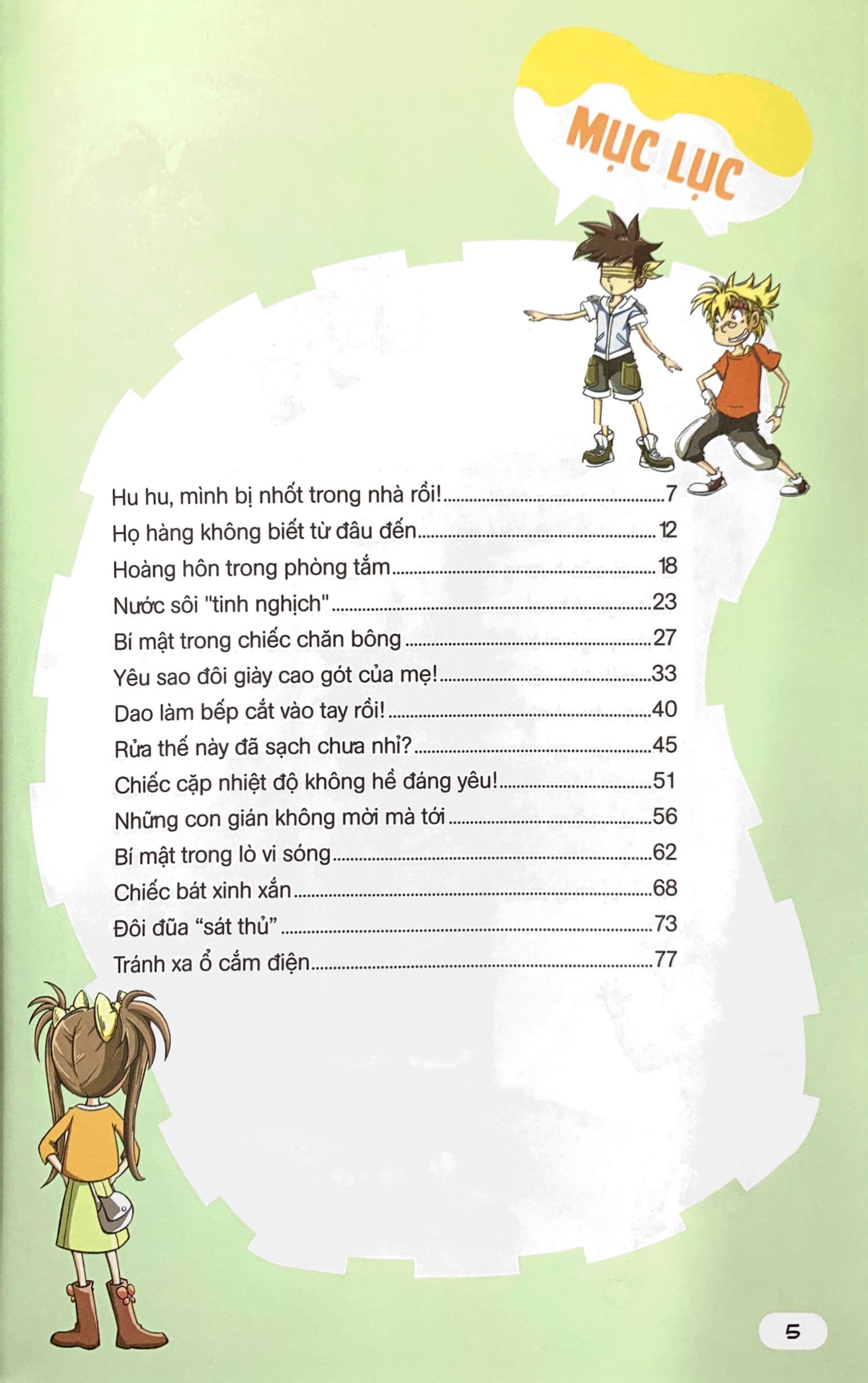 vệ sĩ tốt nhất là chính mình - 150++ kỹ năng an toàn dành cho học sinh - an toàn trong nhà (dành cho trẻ từ 6-12 tuổi)