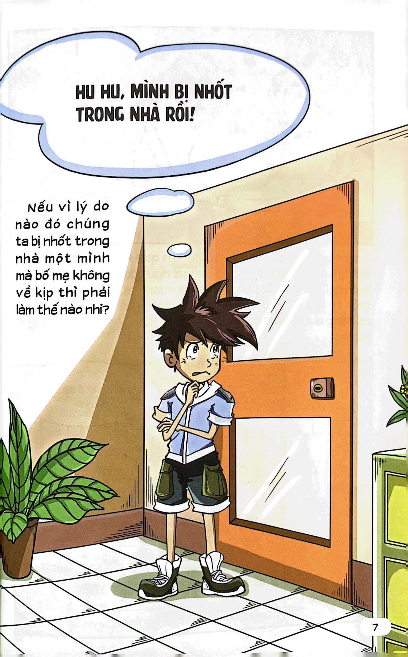 vệ sĩ tốt nhất là chính mình - 150++ kỹ năng an toàn dành cho học sinh - an toàn trong nhà (dành cho trẻ từ 6-12 tuổi)