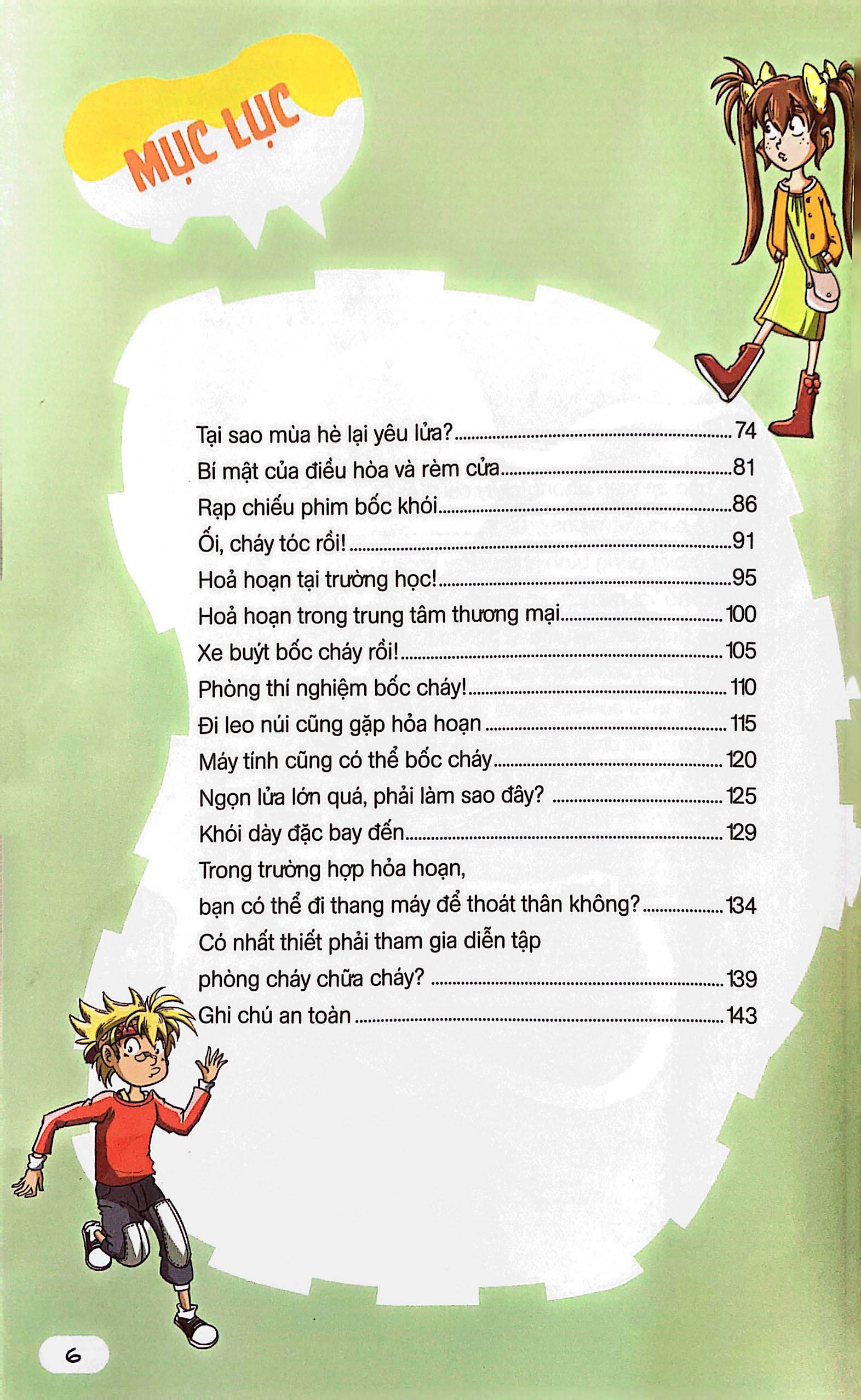 vệ sĩ tốt nhất là chính mình - 150++ kỹ năng an toàn dành cho học sinh - an toàn trong phòng cháy, chữa cháy (dành cho trẻ từ 6-12 tuổi)