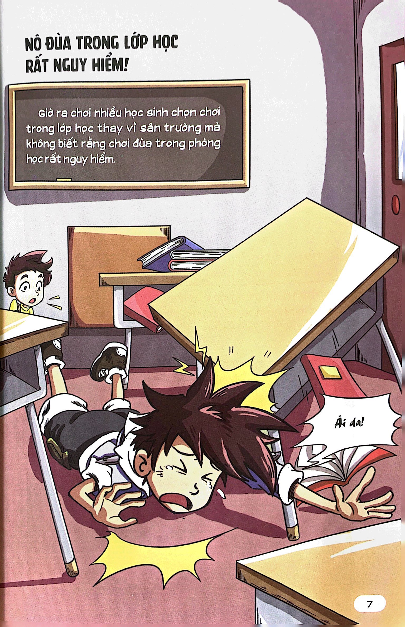 vệ sĩ tốt nhất là chính mình - 150++ kỹ năng an toàn dành cho học sinh - an toàn trong trường học (dành cho trẻ từ 6-12 tuổi)