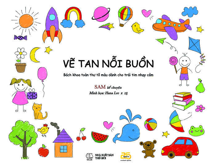 vẽ tan nỗi buồn