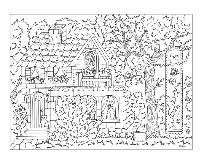 vẽ tan nỗi buồn