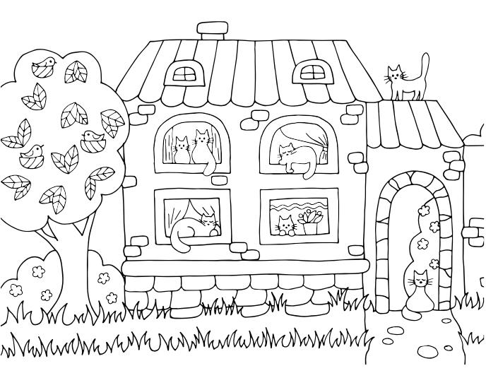 vẽ tan nỗi buồn