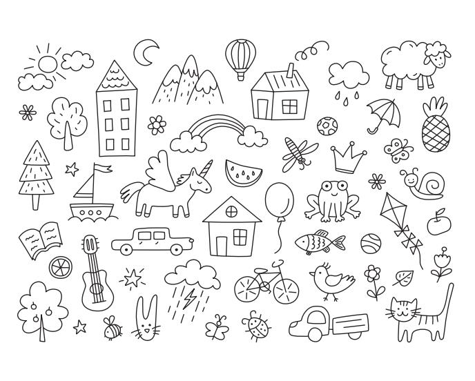 vẽ tan nỗi buồn