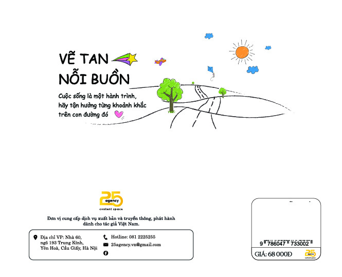vẽ tan nỗi buồn