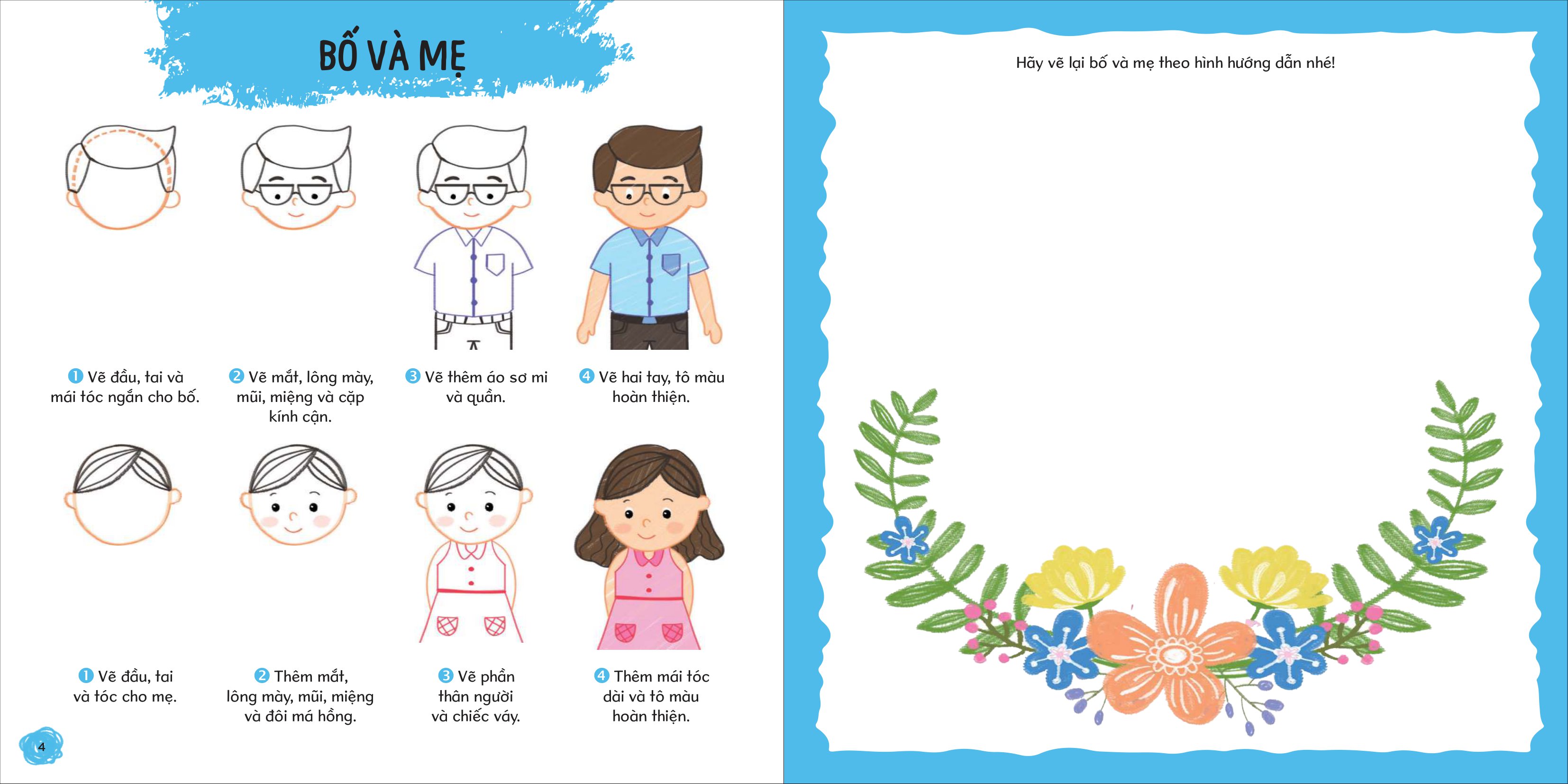 vẽ tất tật từ những hình cơ bản - con người