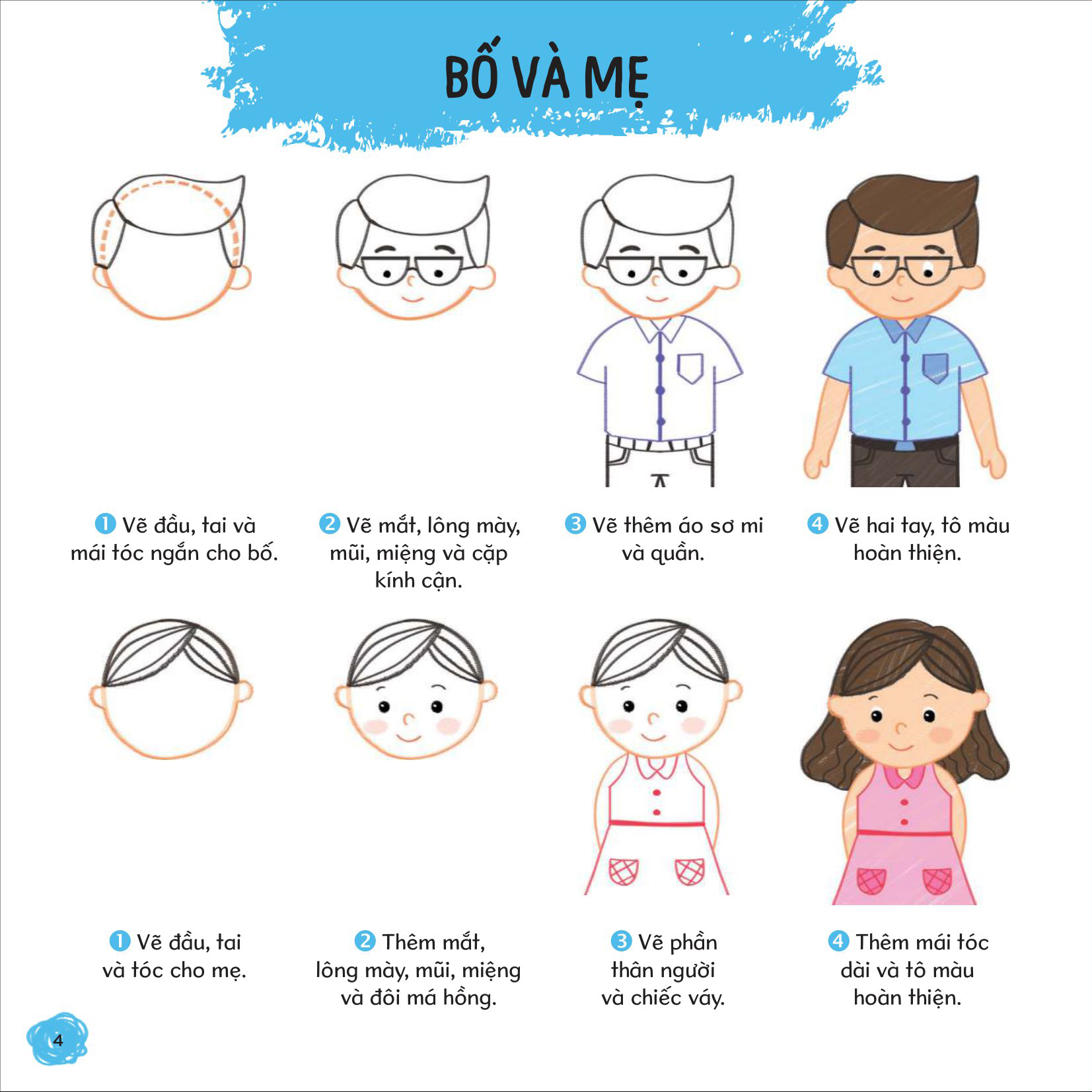 vẽ tất tật từ những hình cơ bản - con người (tái bản 2023)