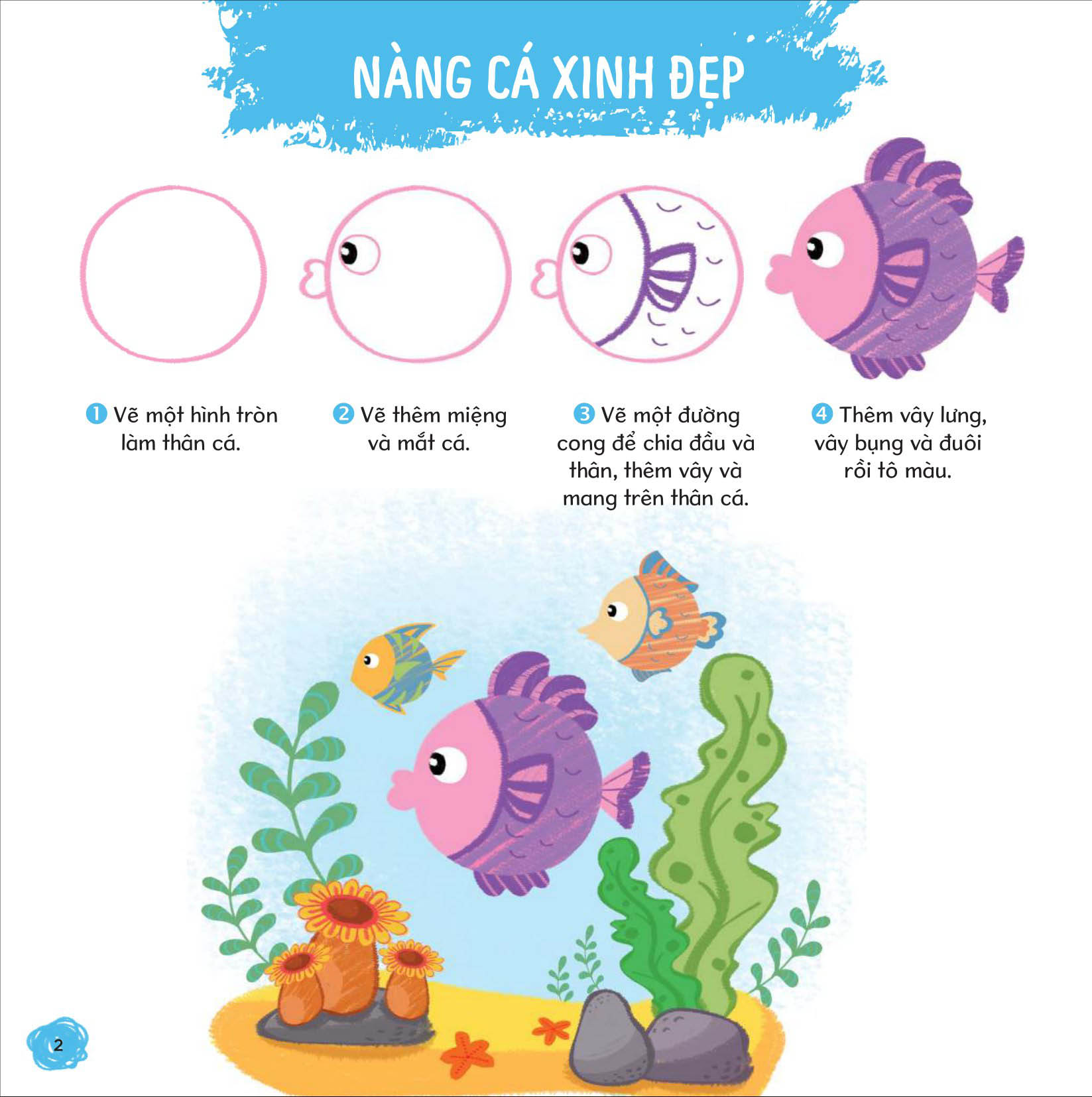 vẽ tất tật từ những hình cơ bản - động vật (tái bản 2023)