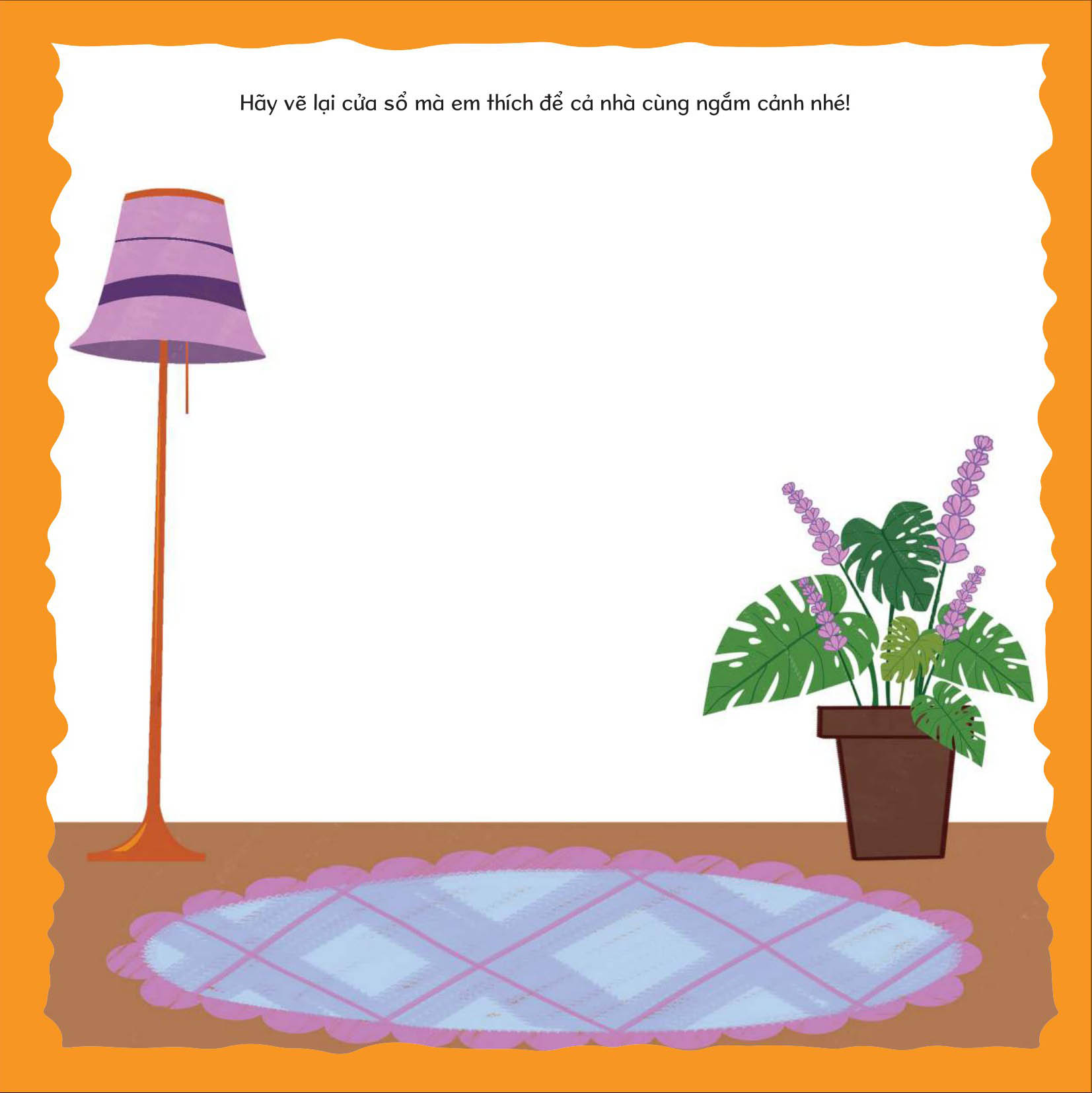 vẽ tất tật từ những hình cơ bản - nhà cửa và đồ đạc (tái bản 2023)