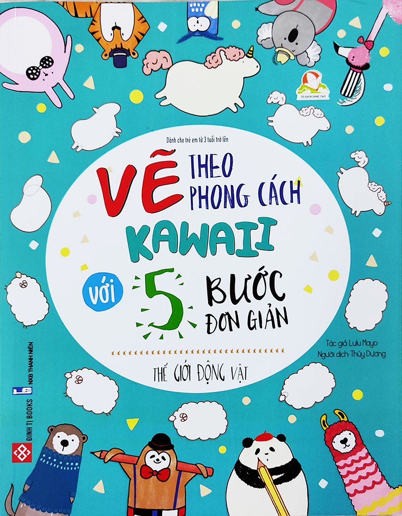 vẽ theo phong cách kawaii với 5 bước đơn giản - thế giới động vật
