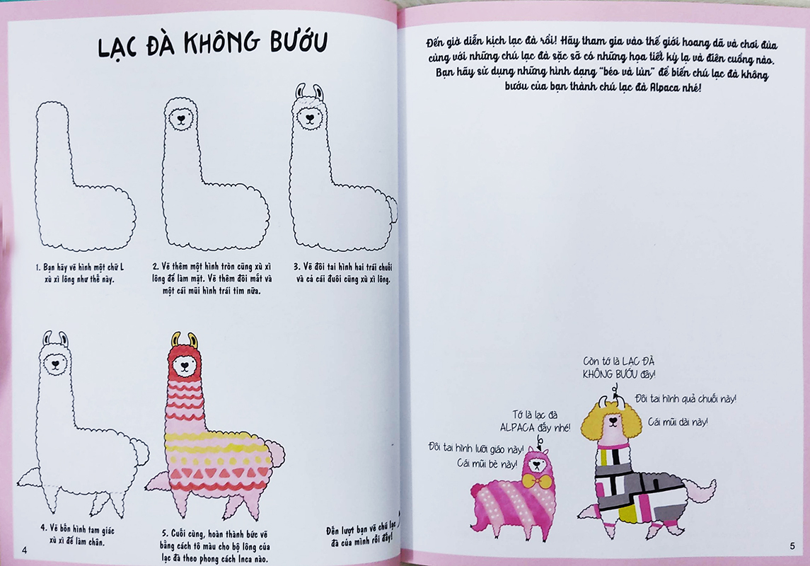 vẽ theo phong cách kawaii với 5 bước đơn giản - thế giới động vật