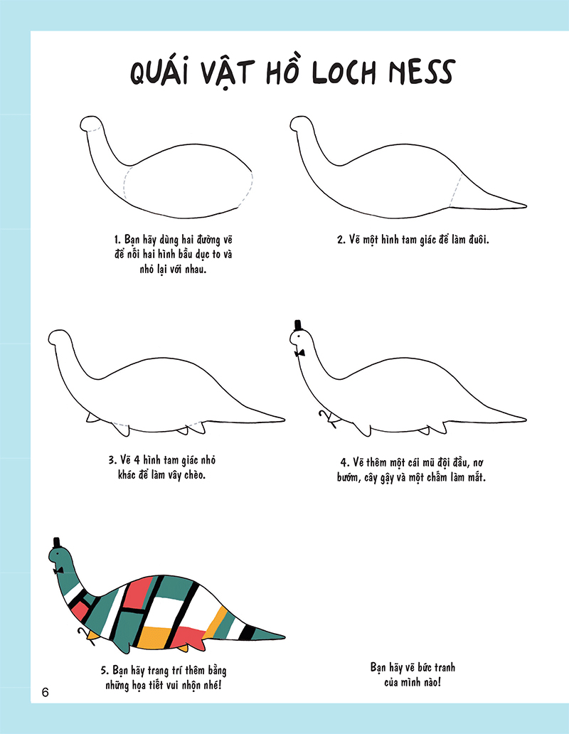 vẽ theo phong cách kawaii với 5 bước đơn giản - thế giới muôn màu