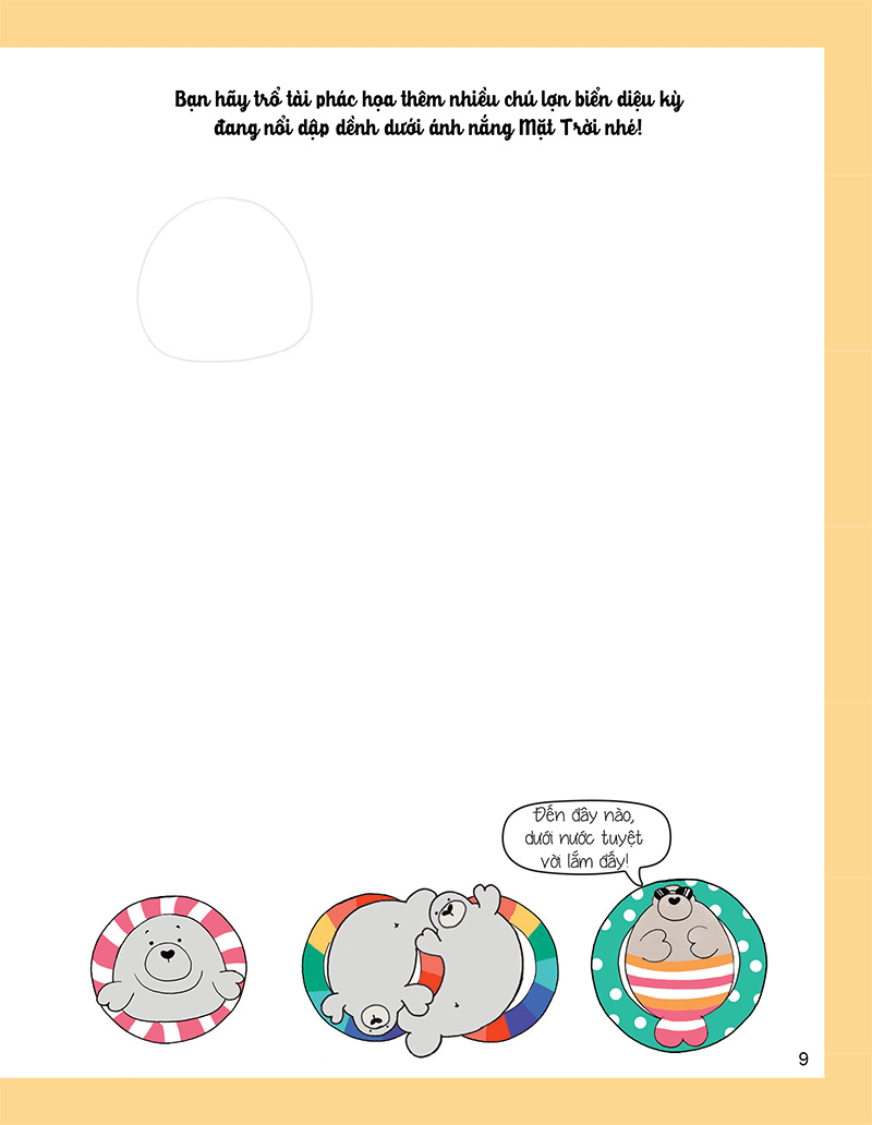 vẽ theo phong cách kawaii với 5 bước đơn giản - thế giới muôn màu