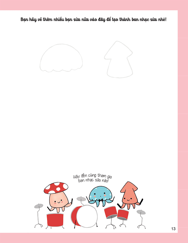 vẽ theo phong cách kawaii với 5 bước đơn giản - thế giới muôn màu