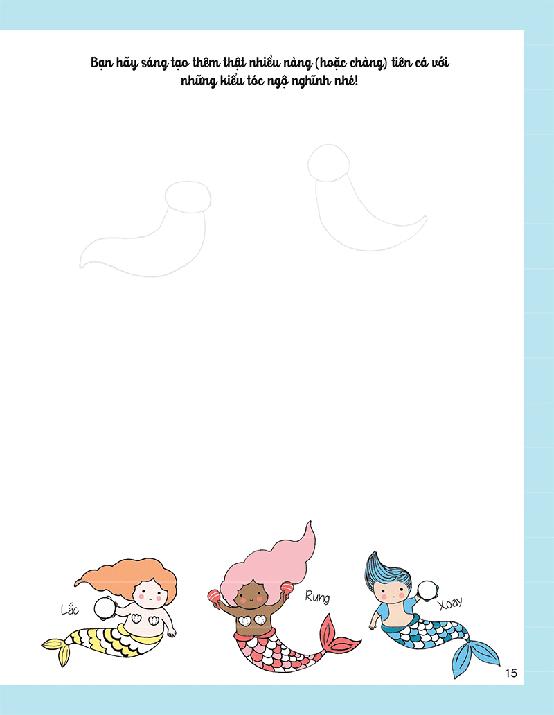 vẽ theo phong cách kawaii với 5 bước đơn giản - thế giới muôn màu