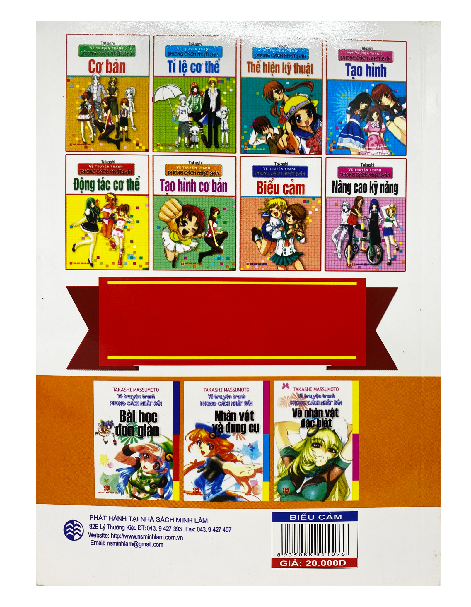 vẽ truyện tranh phong cách nhật bản - biểu cảm