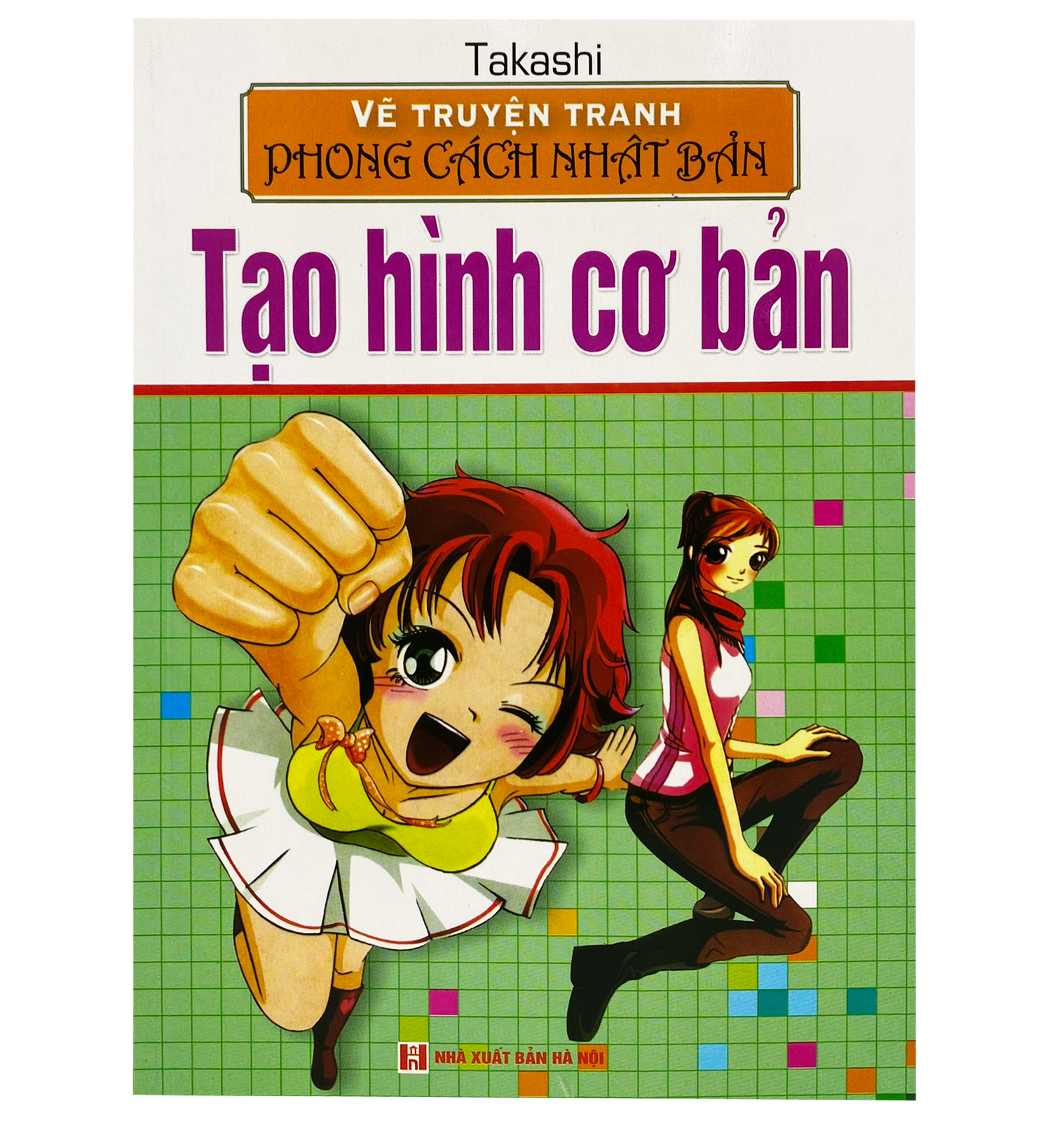 vẽ truyện tranh phong cách nhật bản - tạo hình cơ bản