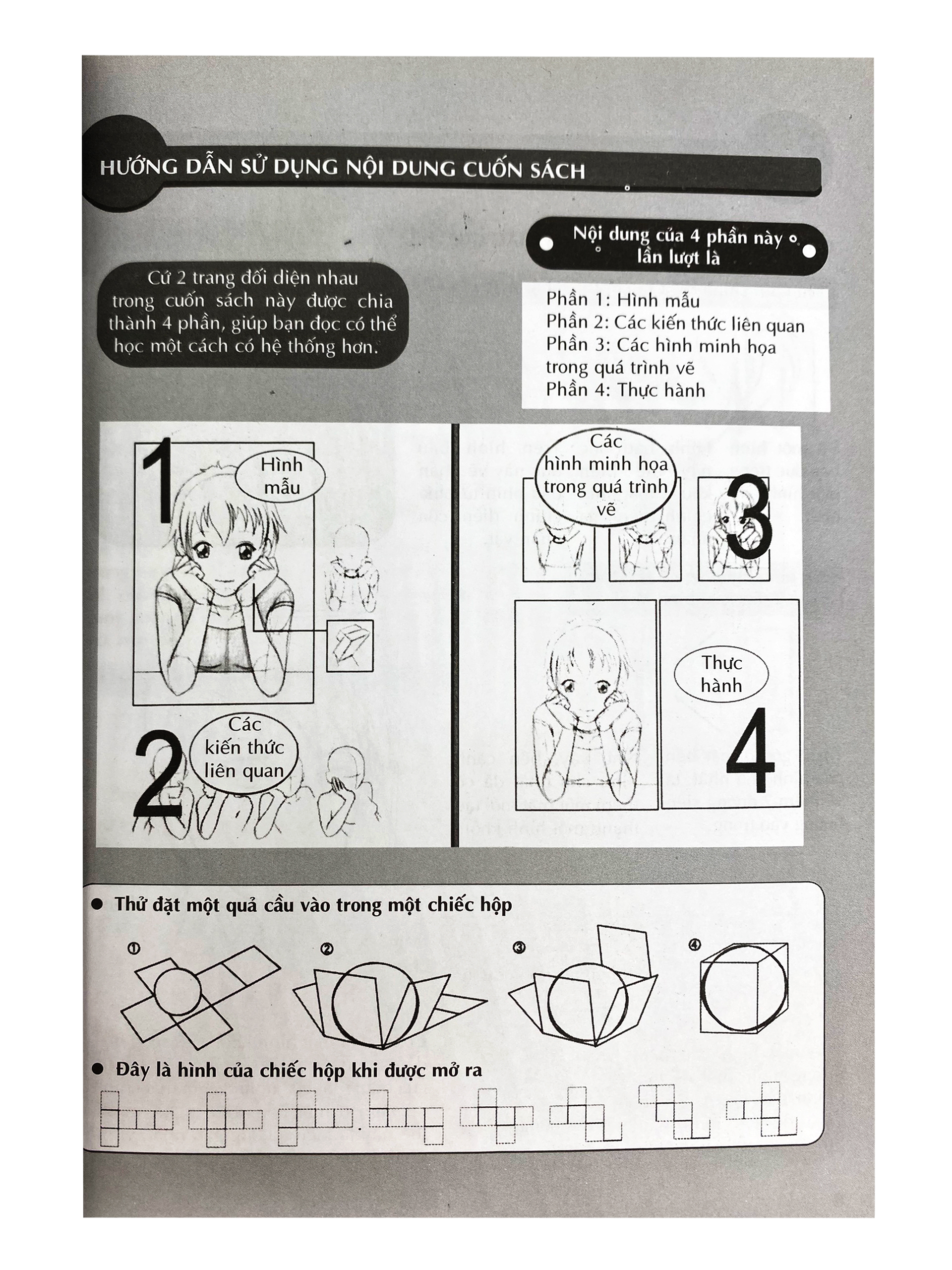 vẽ truyện tranh phong cách nhật bản - tạo hình cơ bản