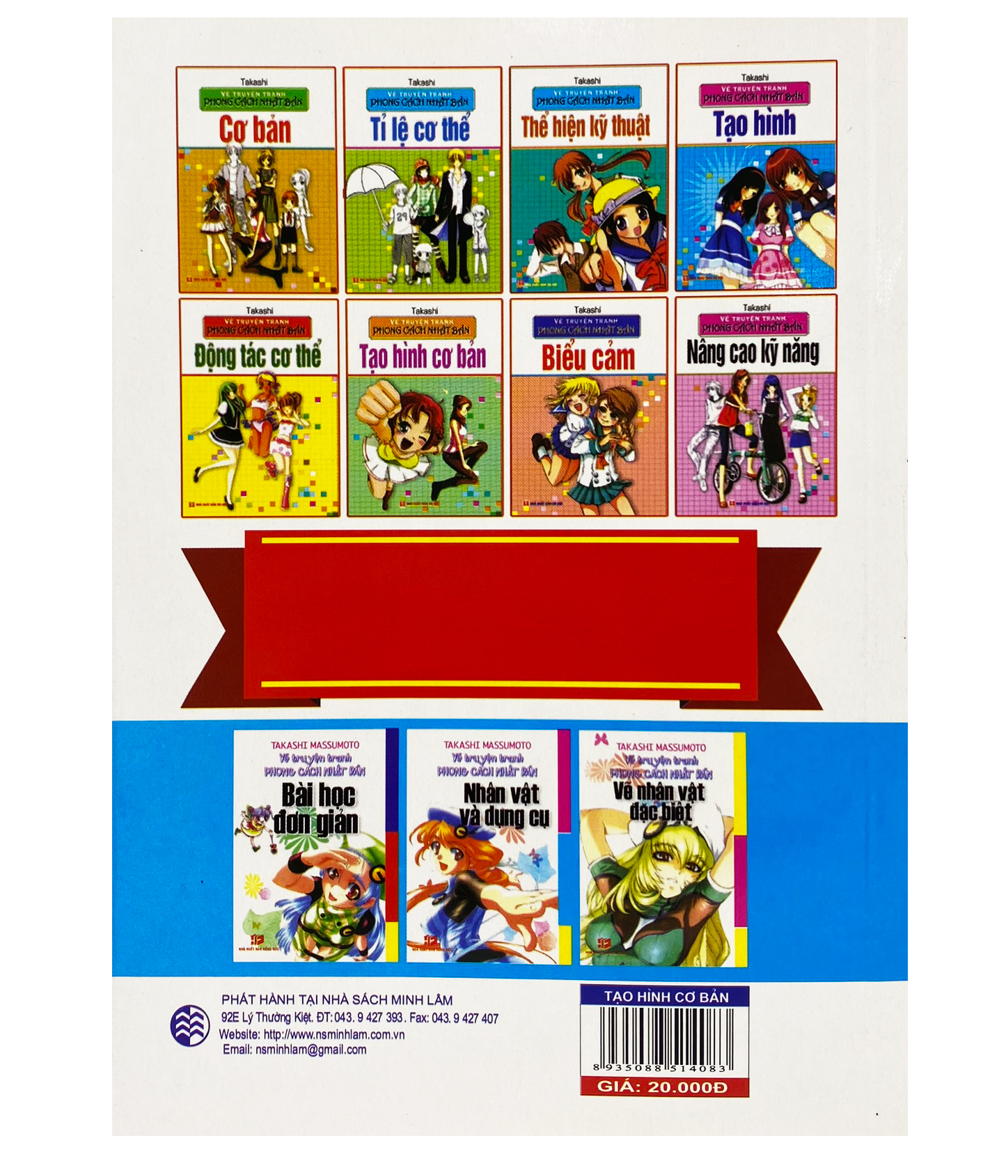 vẽ truyện tranh phong cách nhật bản - tạo hình cơ bản