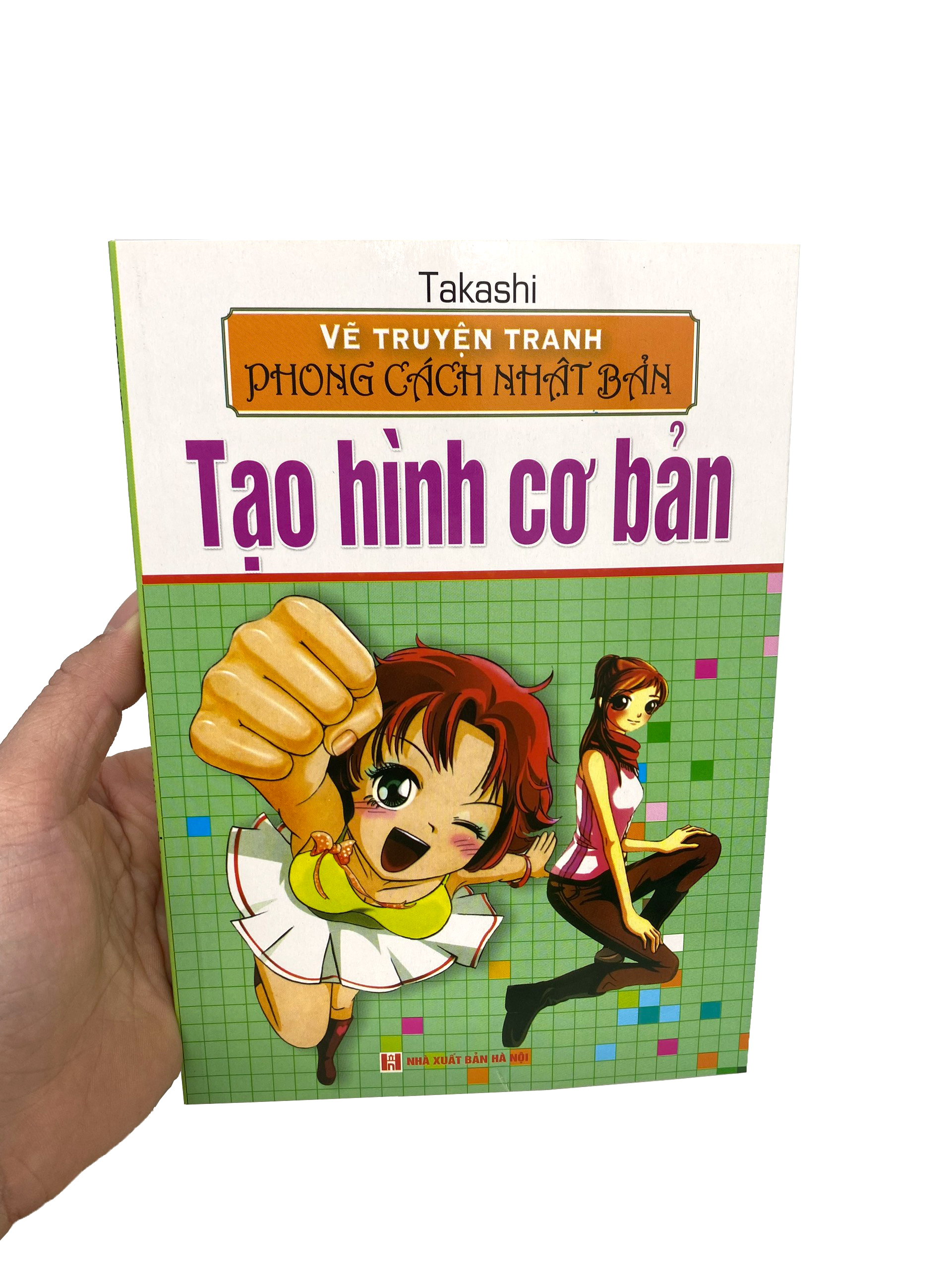 vẽ truyện tranh phong cách nhật bản - tạo hình cơ bản