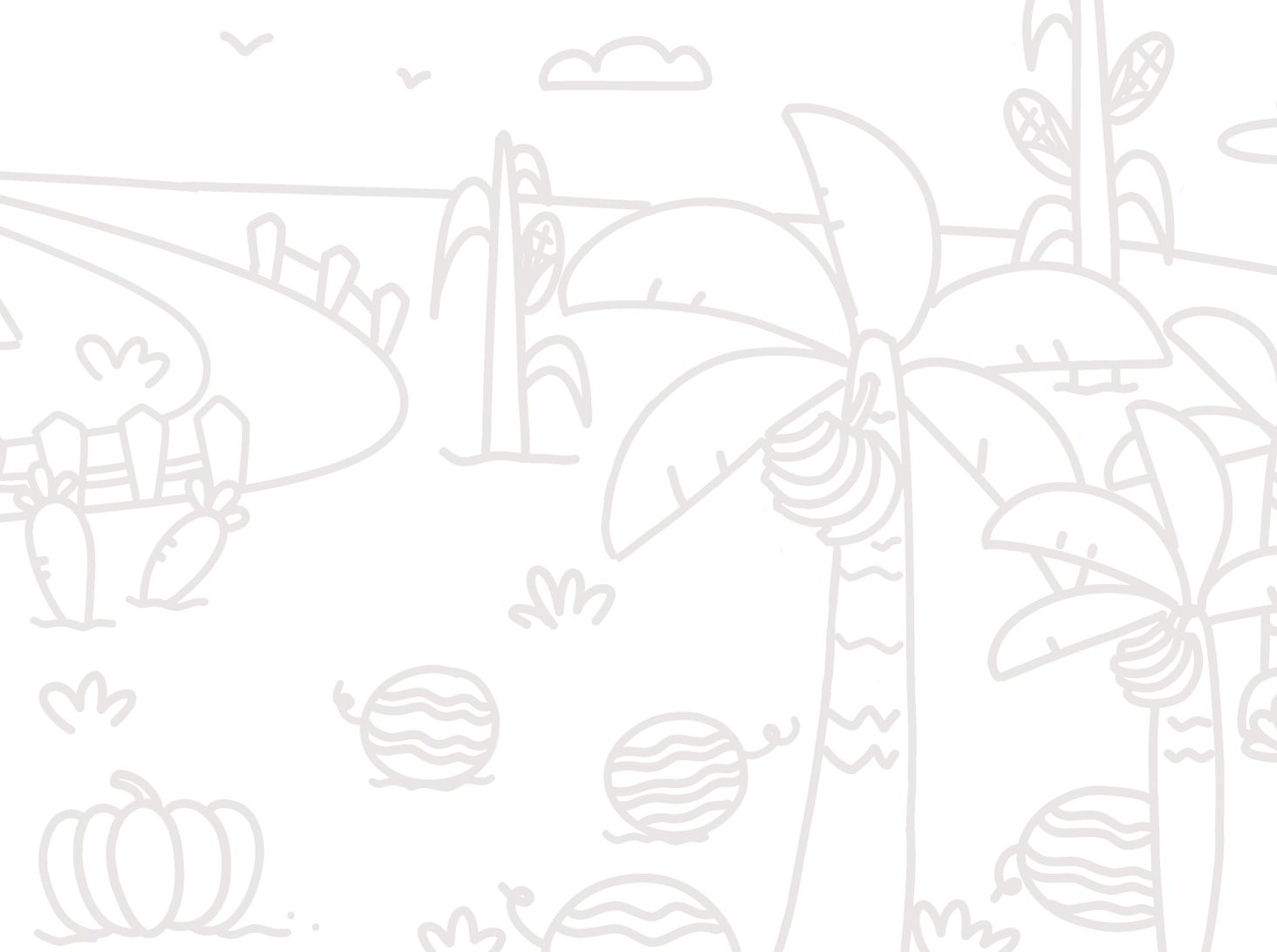 vẽ vạn vật từ những nét đơn giản - vẽ cỏ cây hoa lá