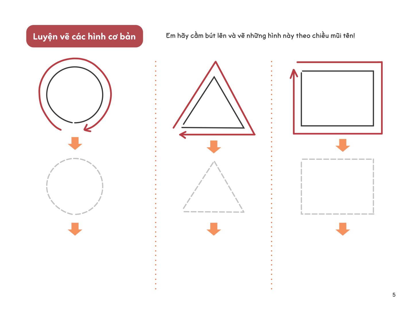 vẽ vạn vật từ những nét đơn giản - vẽ cỏ cây hoa lá