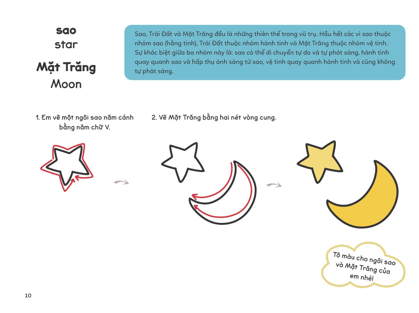 vẽ vạn vật từ những nét đơn giản - vẽ cuộc sống mến thương