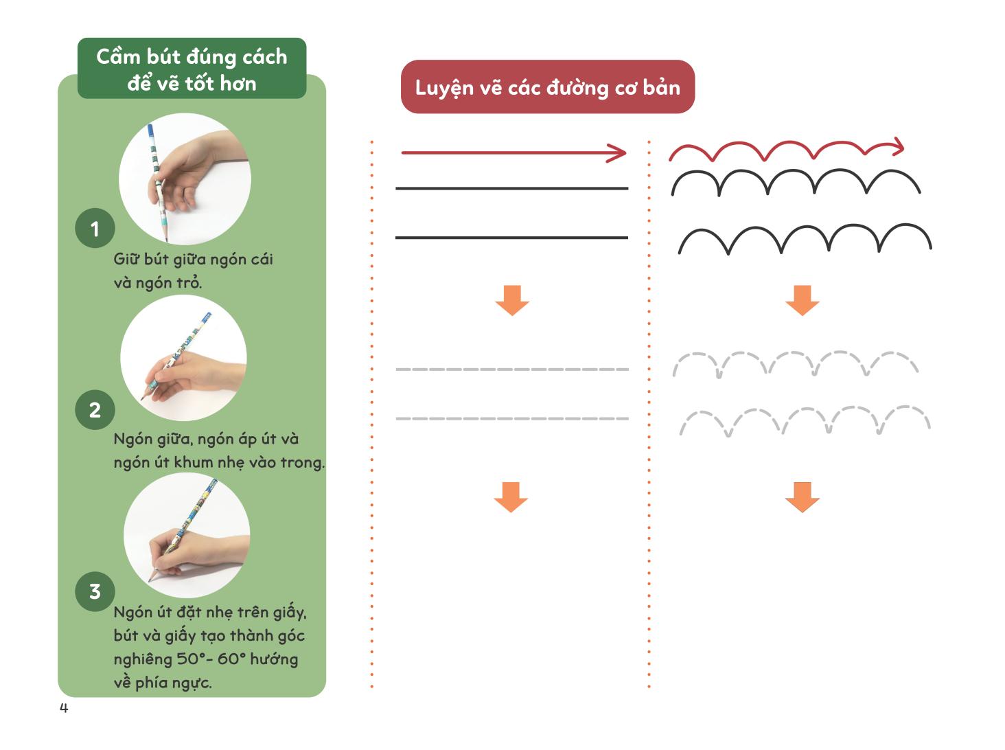 vẽ vạn vật từ những nét đơn giản - vẽ cuộc sống mến thương