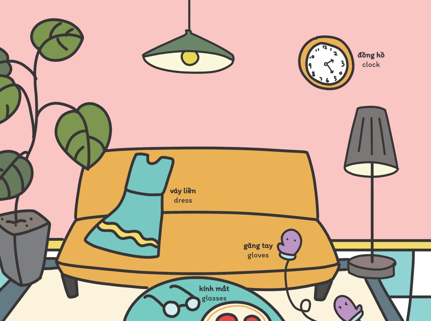 vẽ vạn vật từ những nét đơn giản - vẽ cuộc sống mến thương