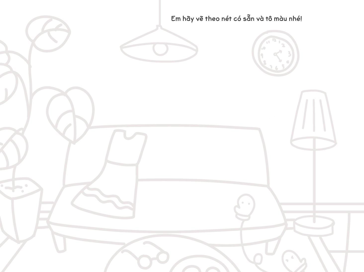 vẽ vạn vật từ những nét đơn giản - vẽ cuộc sống mến thương