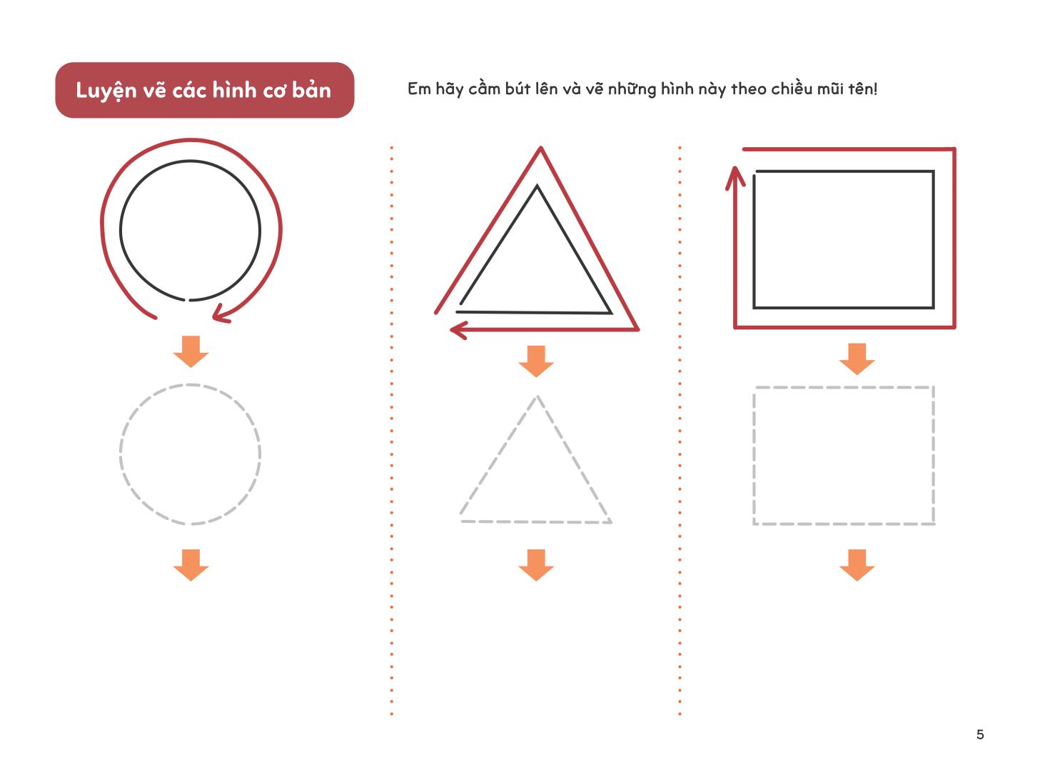 vẽ vạn vật từ những nét đơn giản - vẽ người em yêu quý