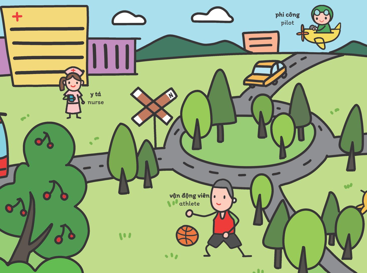 vẽ vạn vật từ những nét đơn giản - vẽ người em yêu quý