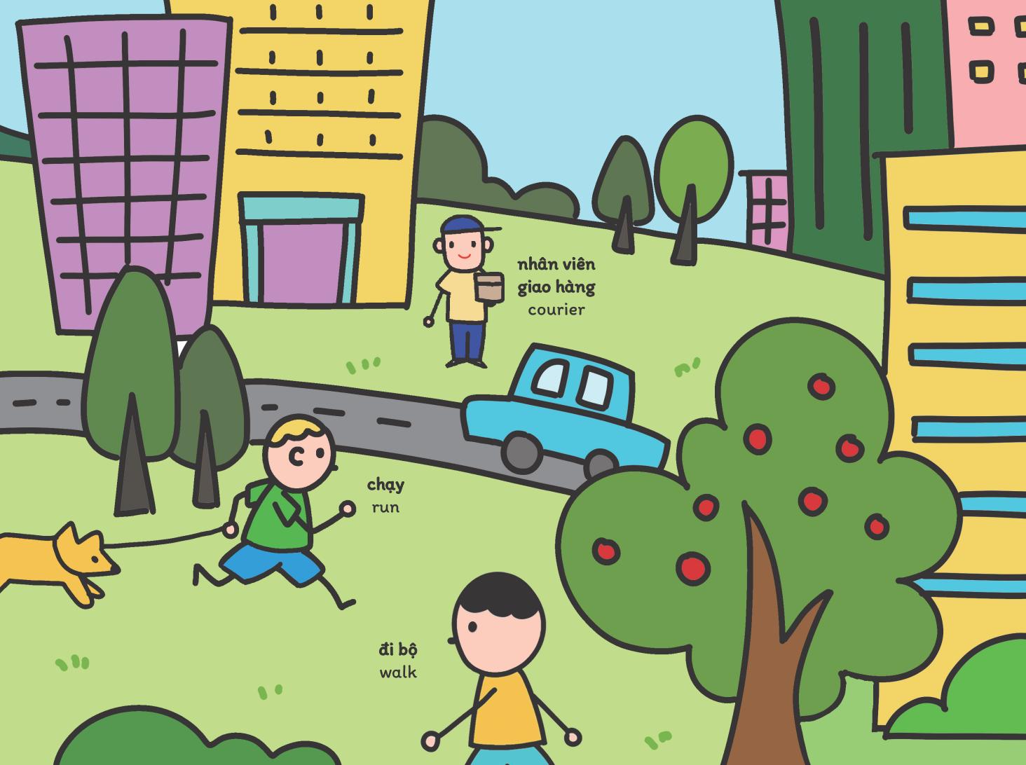 vẽ vạn vật từ những nét đơn giản - vẽ người em yêu quý