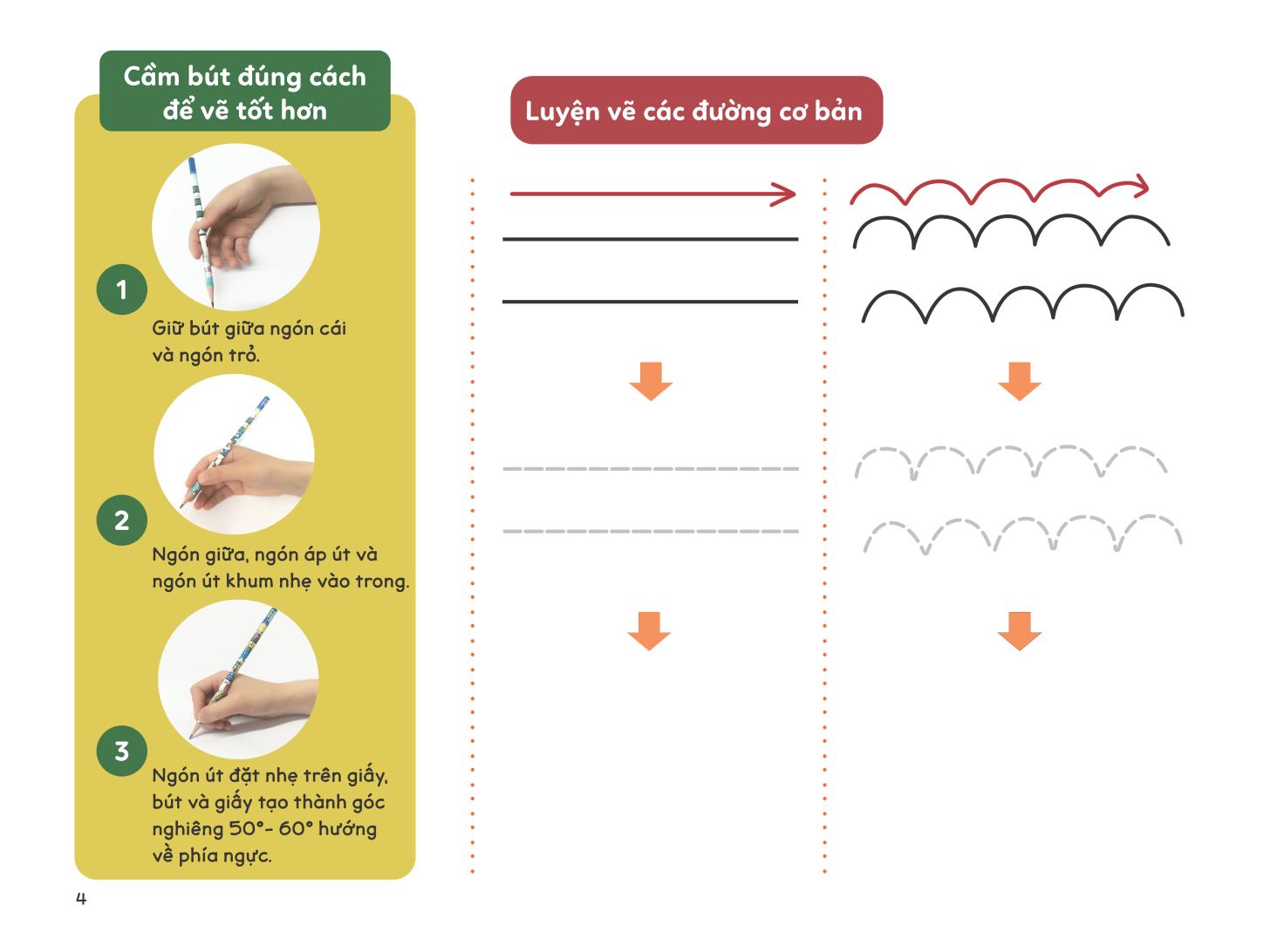 vẽ vạn vật từ những nét đơn giản - vẽ thú vật chim muông