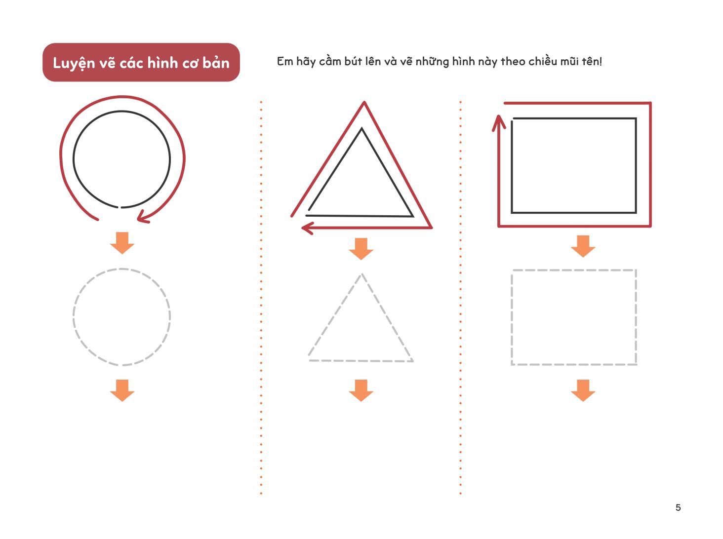 vẽ vạn vật từ những nét đơn giản - vẽ thú vật chim muông