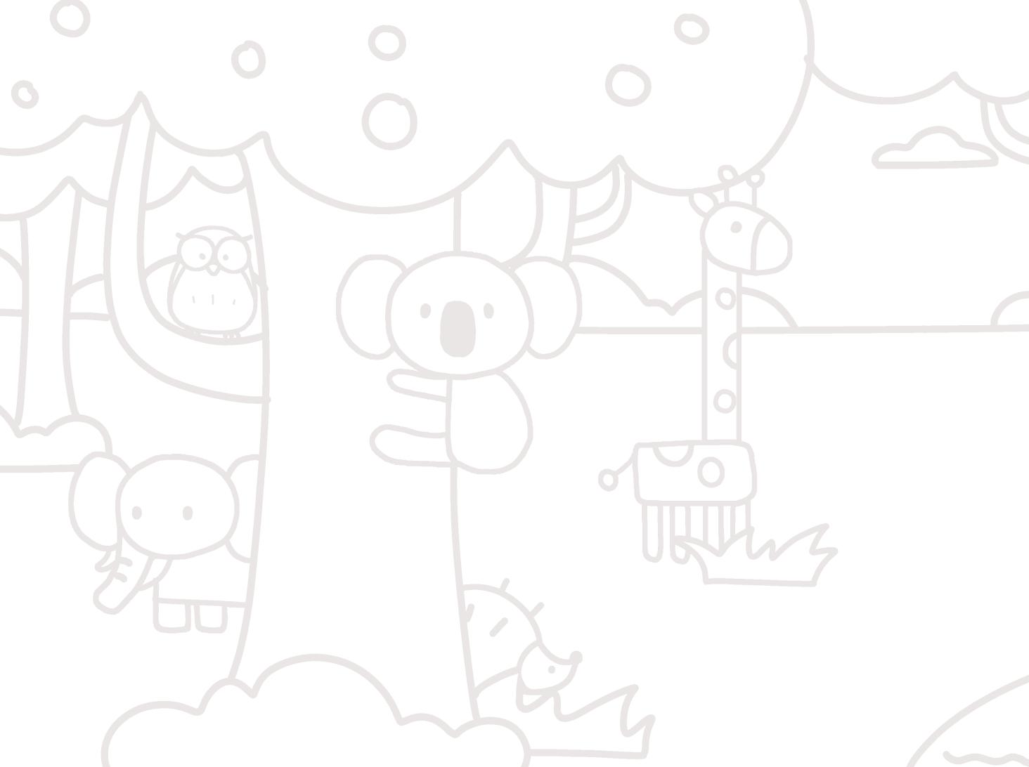 vẽ vạn vật từ những nét đơn giản - vẽ thú vật chim muông